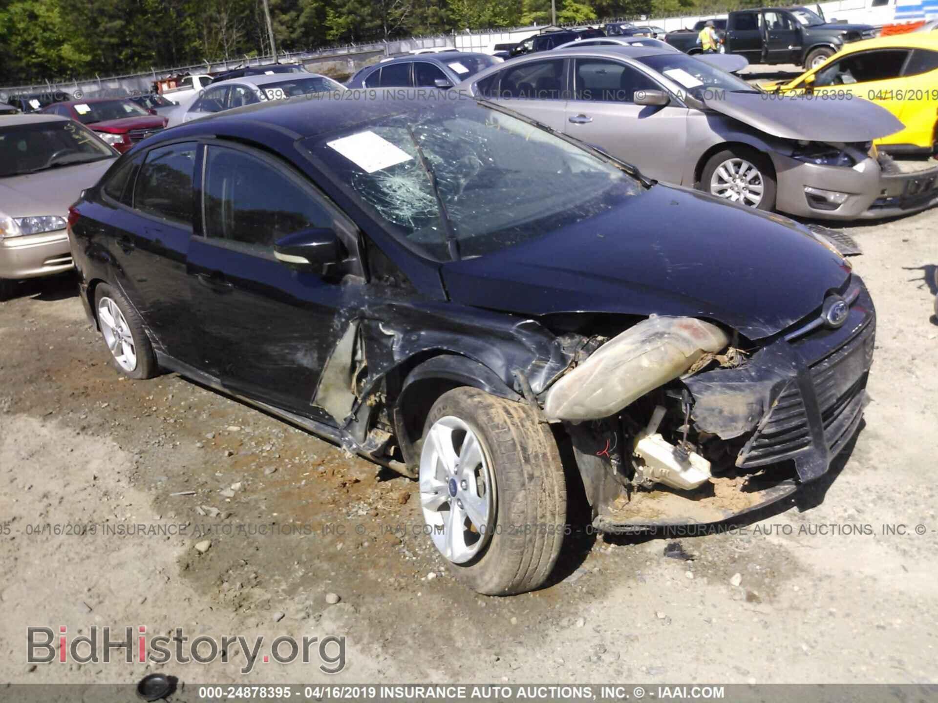 Photo 1FADP3F28DL343723 - FORD FOCUS 2013