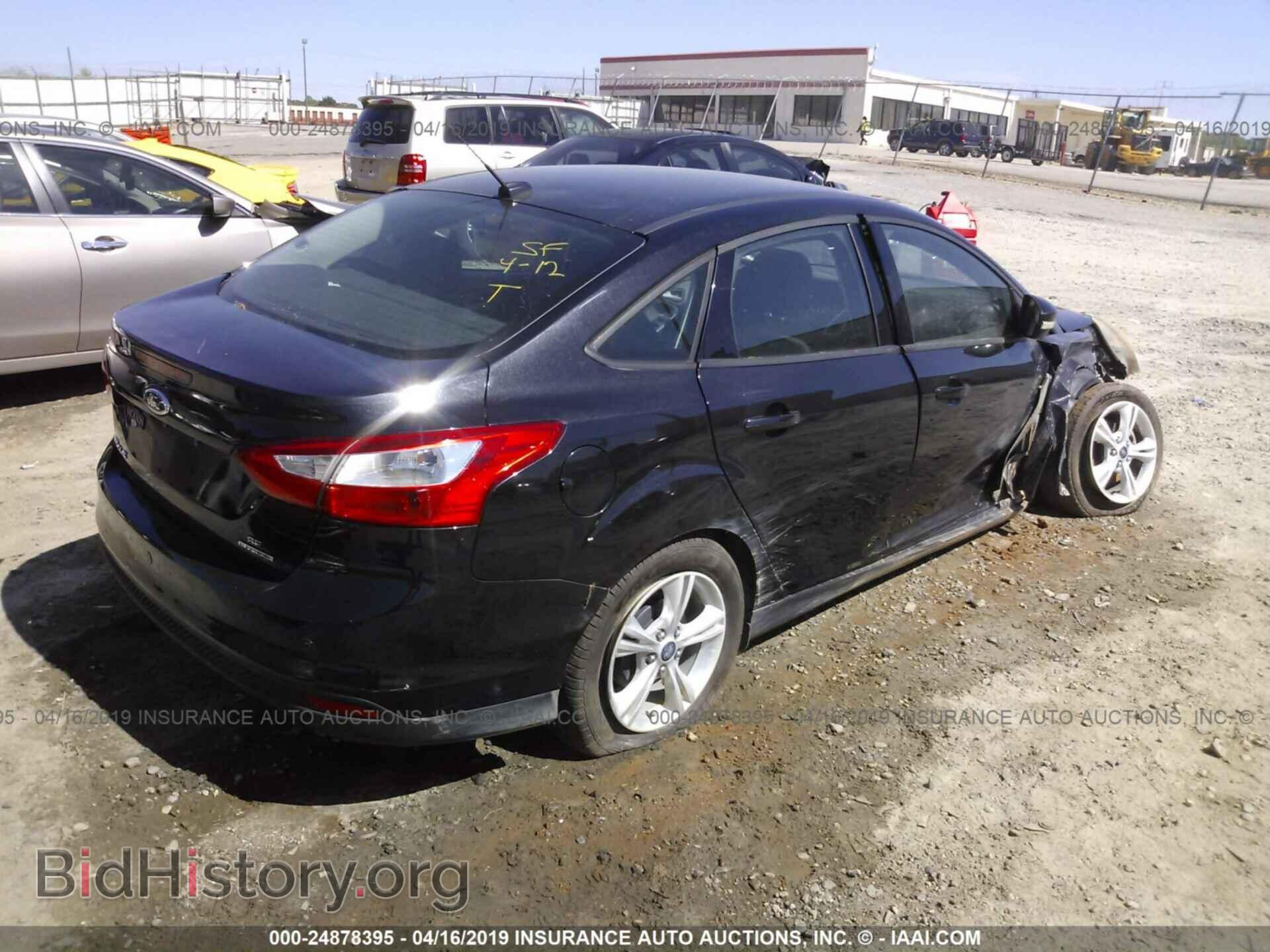 2013 FORD FOCUS - VIN: 1FADP3F28DL343723 - Фото 4