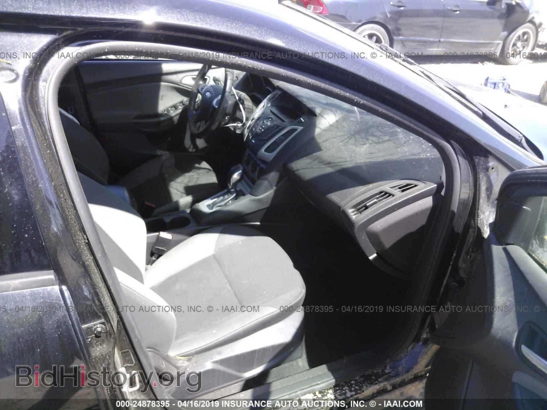 2013 FORD FOCUS - VIN: 1FADP3F28DL343723 - Фото 5