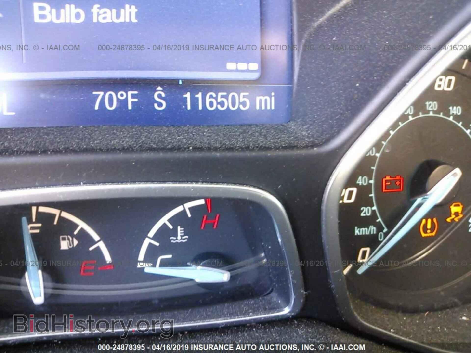 2013 FORD FOCUS - VIN: 1FADP3F28DL343723 - Фото 7