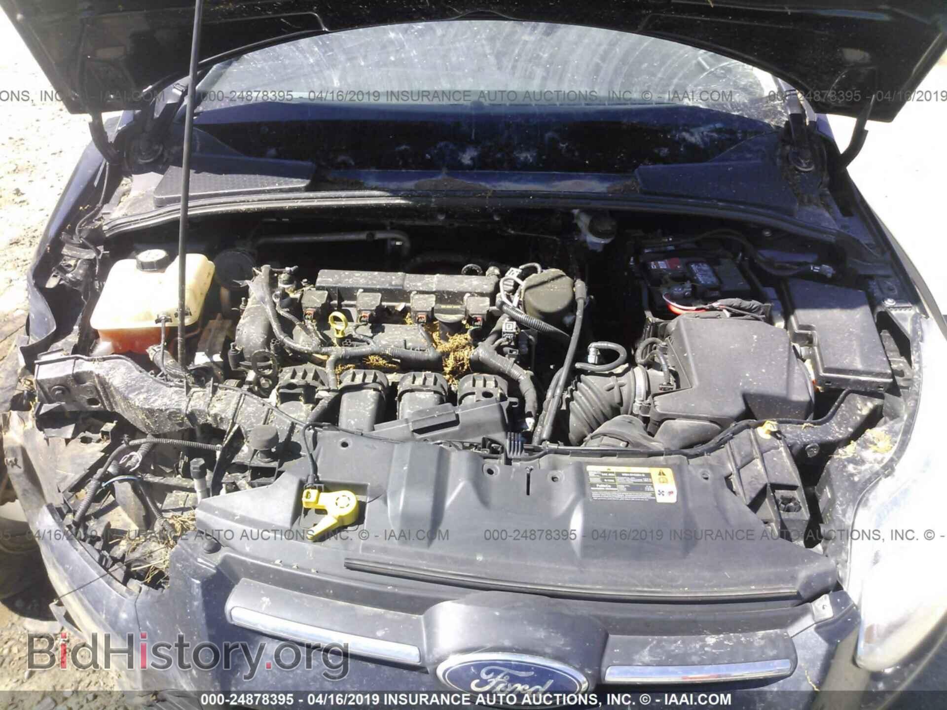 2013 FORD FOCUS - VIN: 1FADP3F28DL343723 - Фото 10