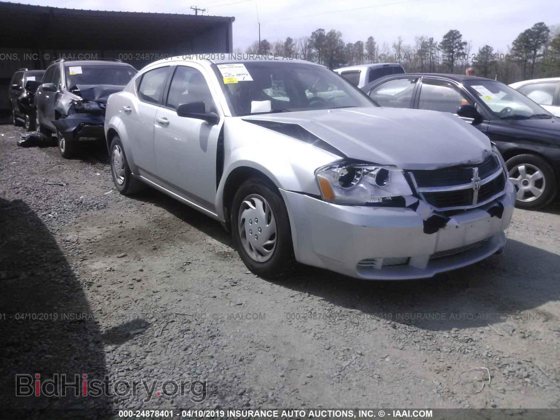 Фотография 1B3CC4FB6AN170177 - DODGE AVENGER 2010