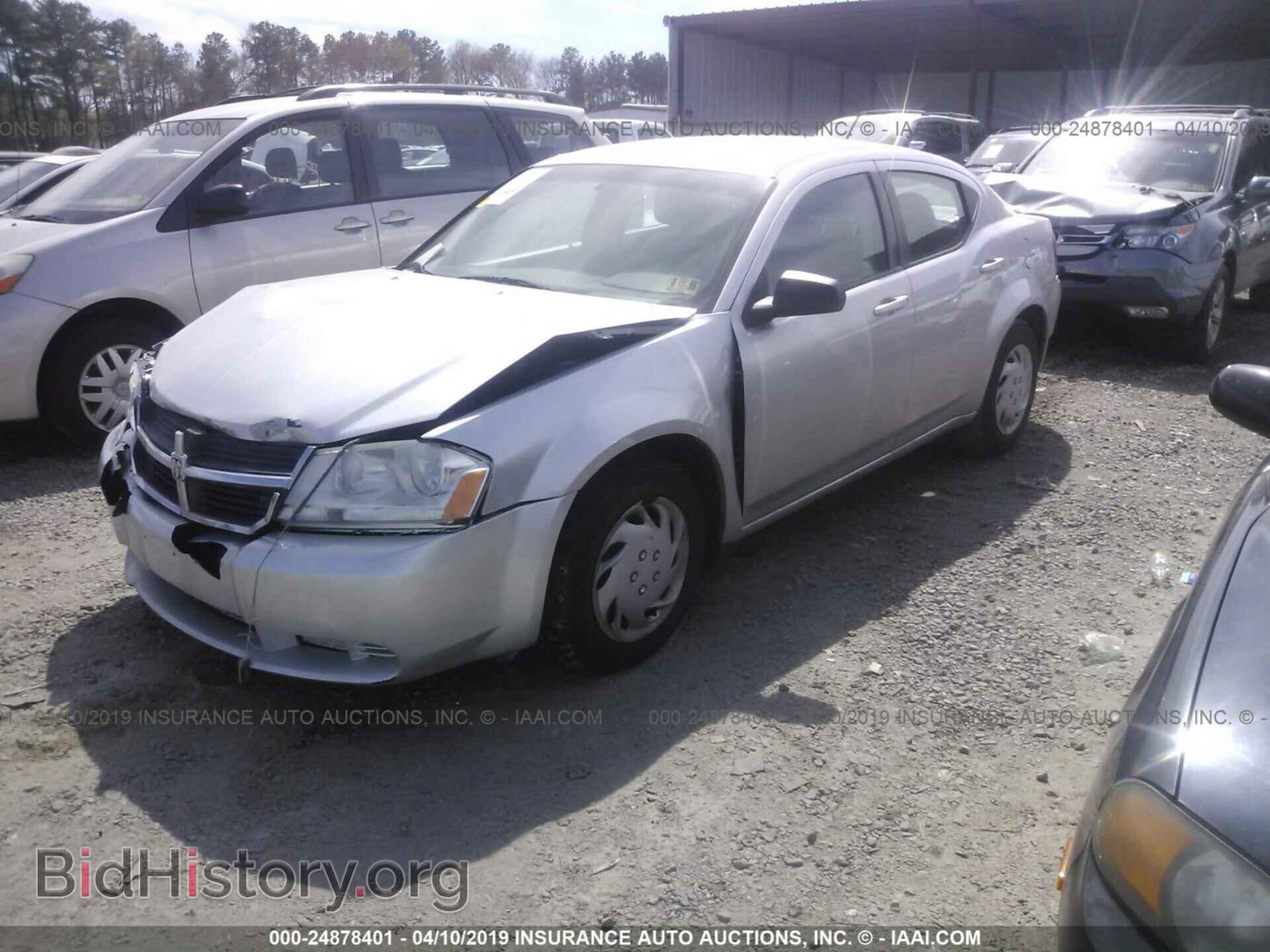 2010 DODGE AVENGER - VIN: 1B3CC4FB6AN170177 - Photo 2