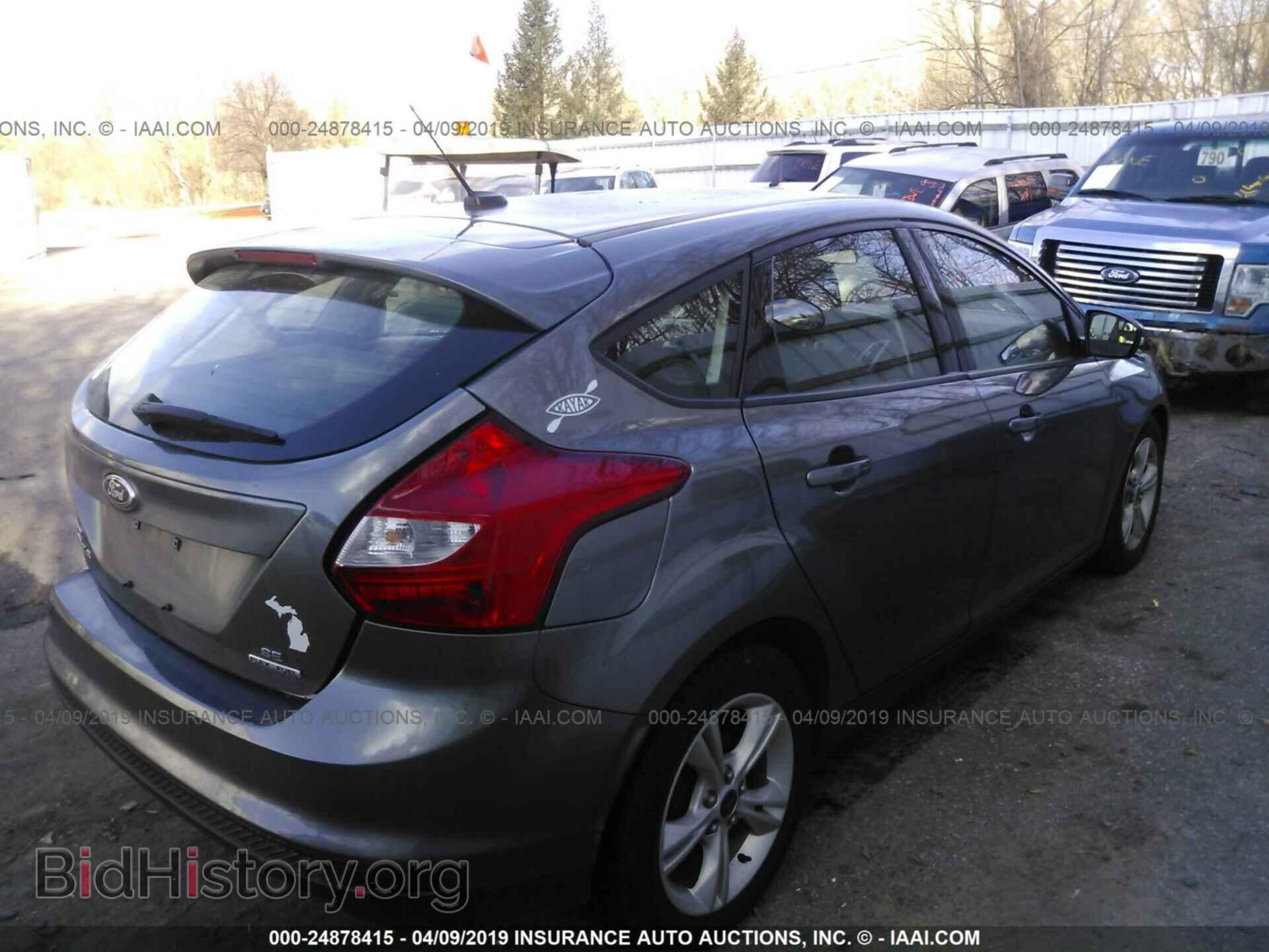 2014 FORD FOCUS - VIN: 1FADP3K29EL459875 - Photo 4