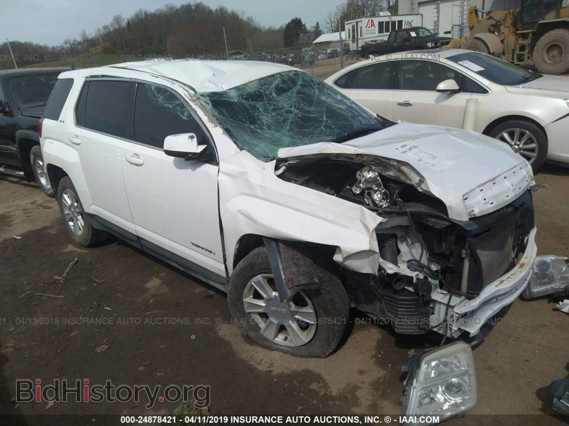 Photo 2CTFLCEW2A6269713 - GMC TERRAIN 2010