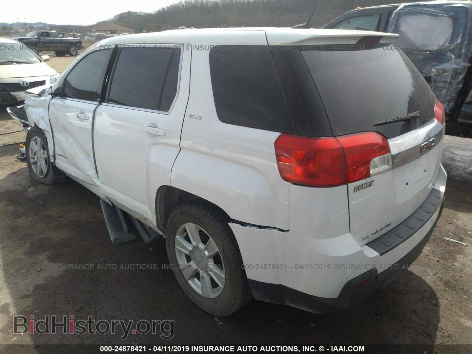 2010 GMC TERRAIN - VIN: 2CTFLCEW2A6269713 - Photo 3