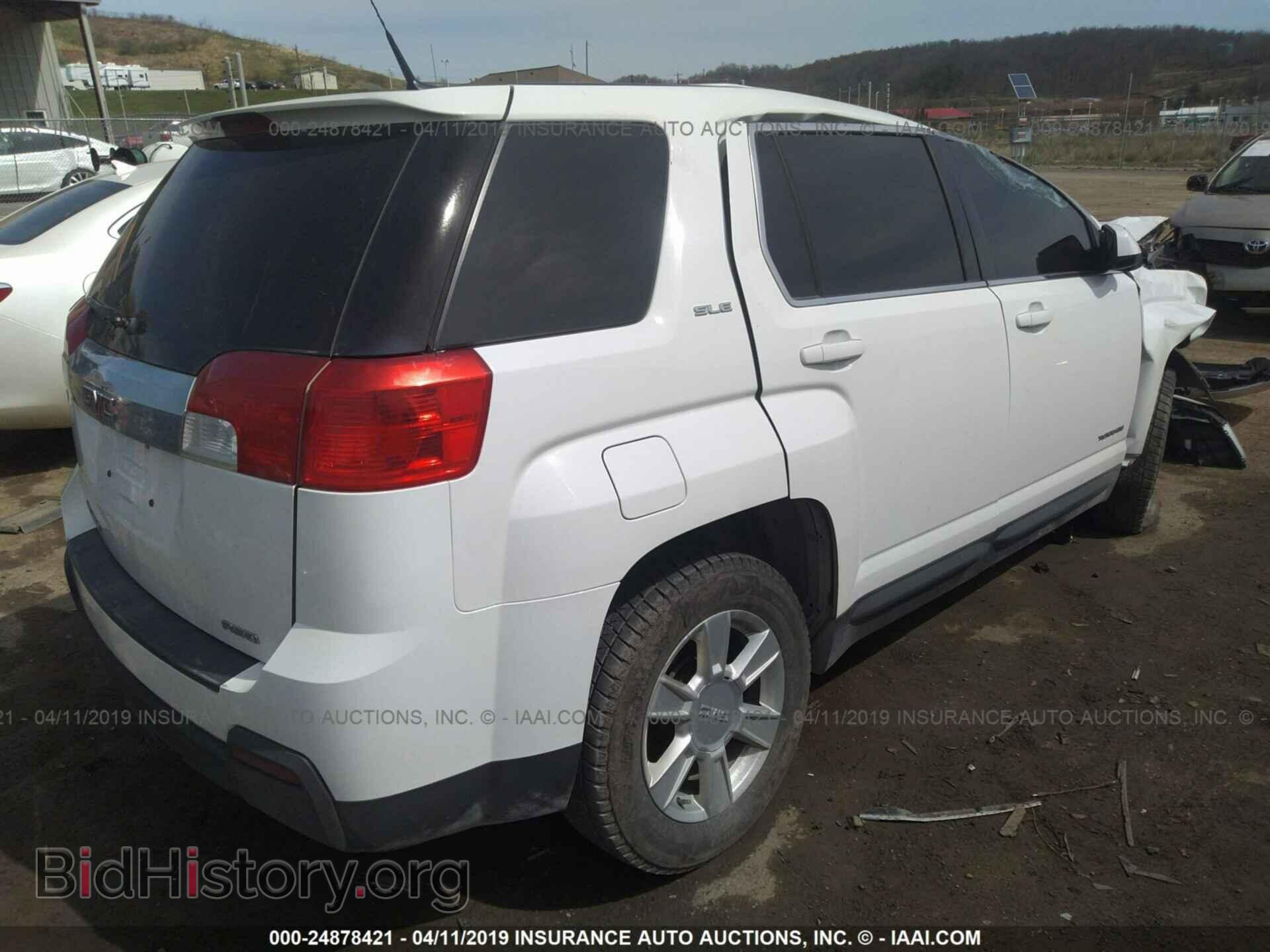 2010 GMC TERRAIN - VIN: 2CTFLCEW2A6269713 - Photo 4