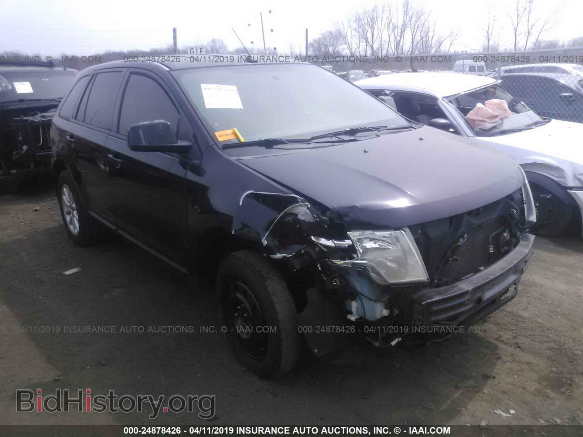 Photo 2FMDK38C49BA60625 - FORD EDGE 2009