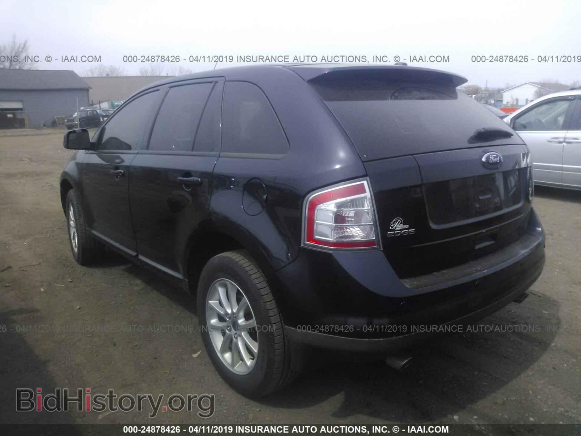 2009 FORD EDGE - VIN: 2FMDK38C49BA60625 - Фото 3
