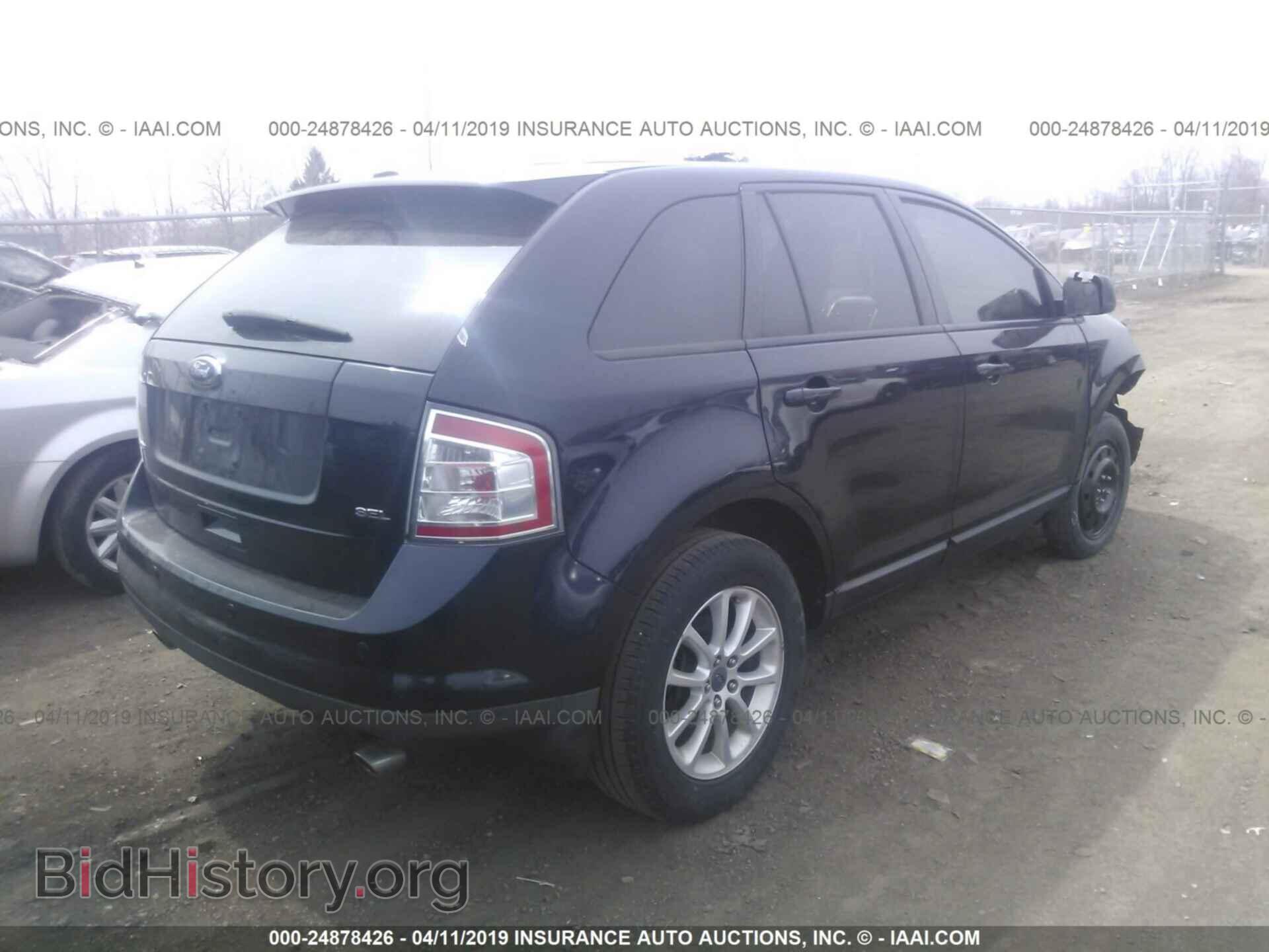 2009 FORD EDGE - VIN: 2FMDK38C49BA60625 - Фото 4