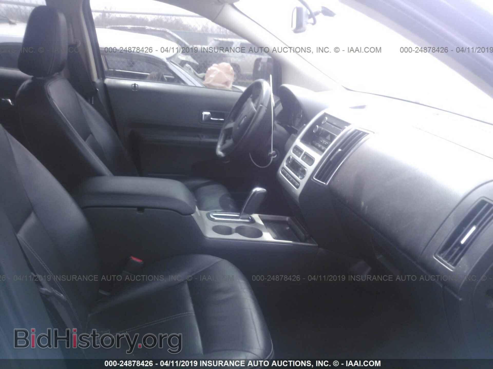 2009 FORD EDGE - VIN: 2FMDK38C49BA60625 - Фото 5