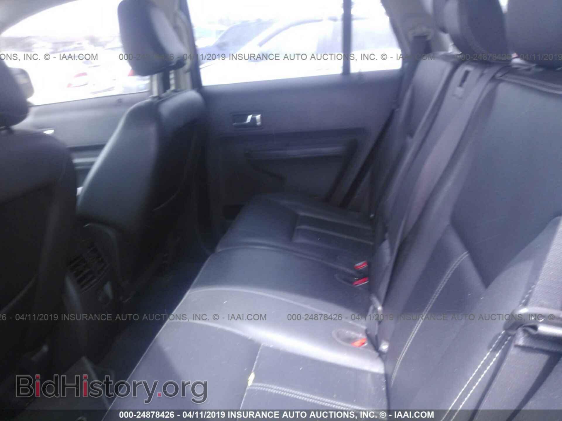 2009 FORD EDGE - VIN: 2FMDK38C49BA60625 - Фото 8