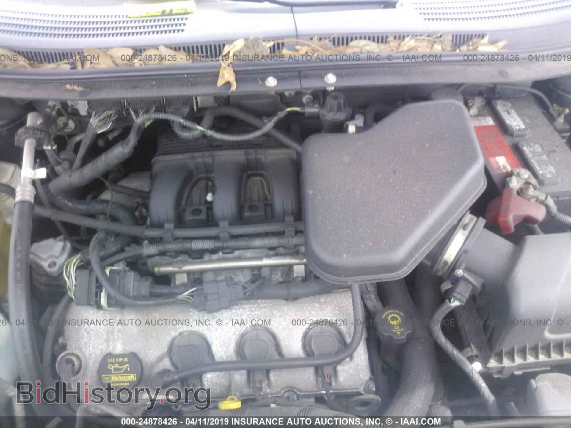 2009 FORD EDGE - VIN: 2FMDK38C49BA60625 - Фото 10
