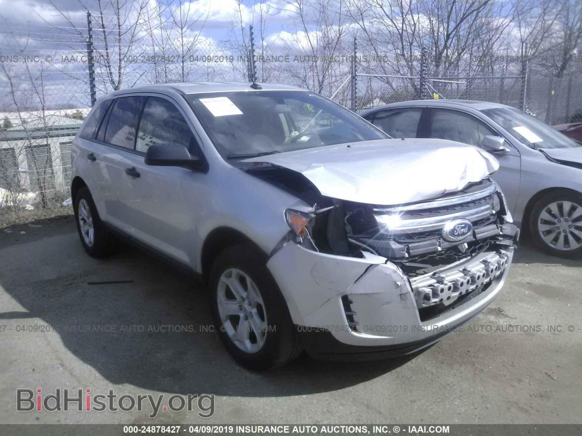 Фотография 2FMDK4GC7EBA83981 - FORD EDGE 2014