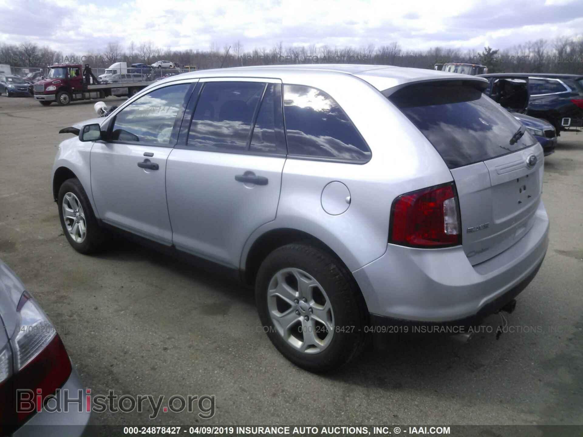 2014 FORD EDGE - VIN: 2FMDK4GC7EBA83981 - Фото 3