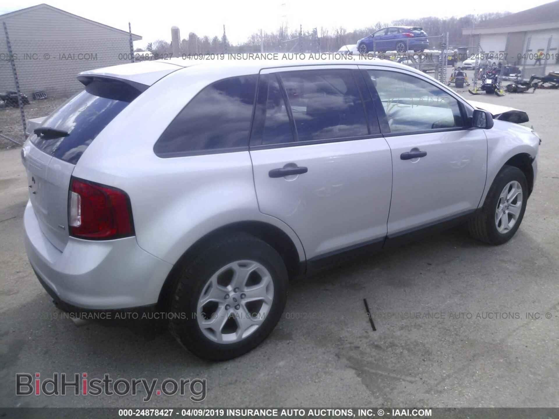 2014 FORD EDGE - VIN: 2FMDK4GC7EBA83981 - Фото 4