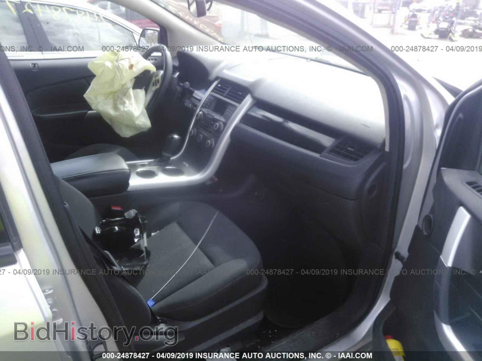 2014 FORD EDGE - VIN: 2FMDK4GC7EBA83981 - Фото 5