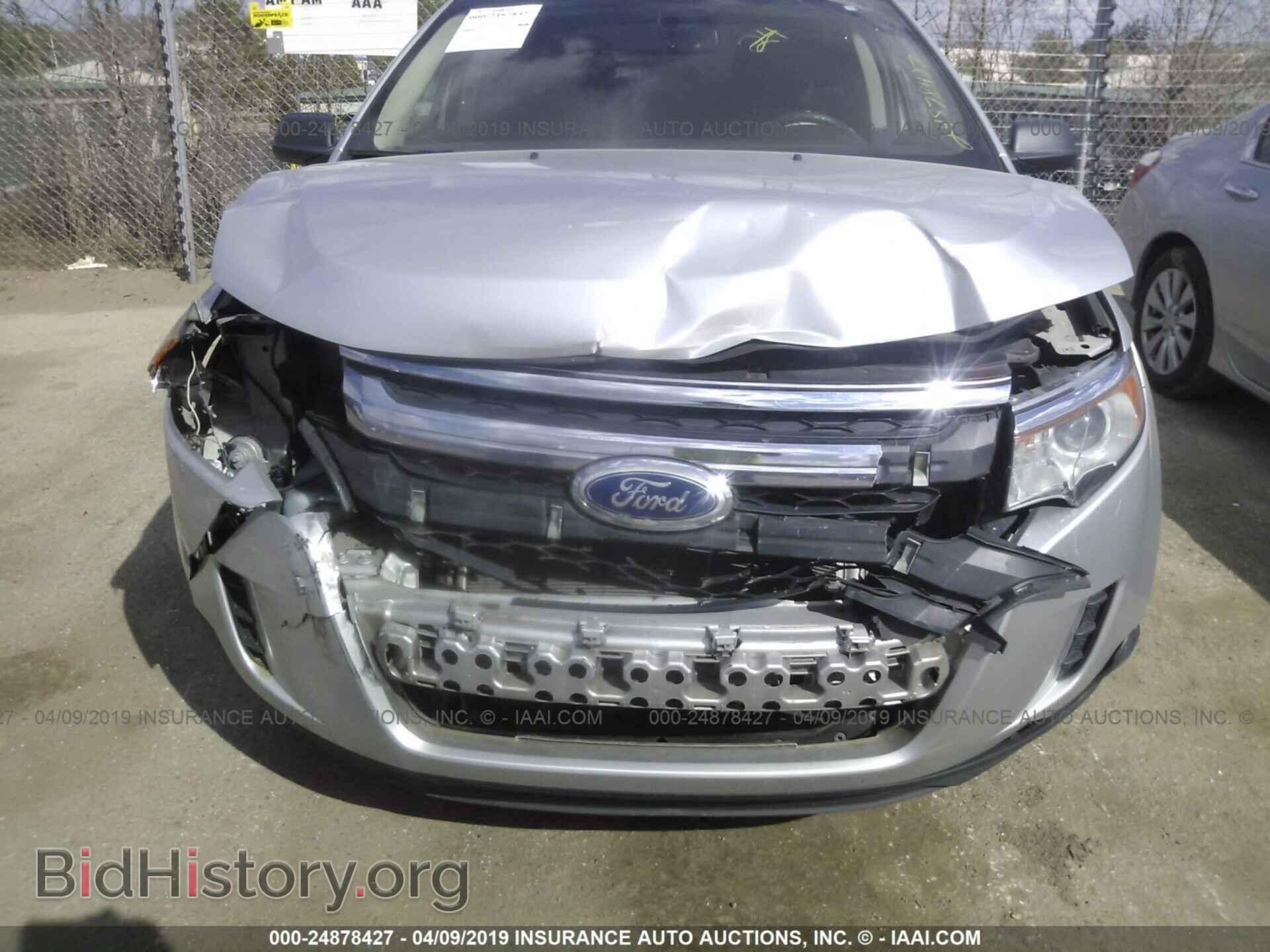 2014 FORD EDGE - VIN: 2FMDK4GC7EBA83981 - Фото 6
