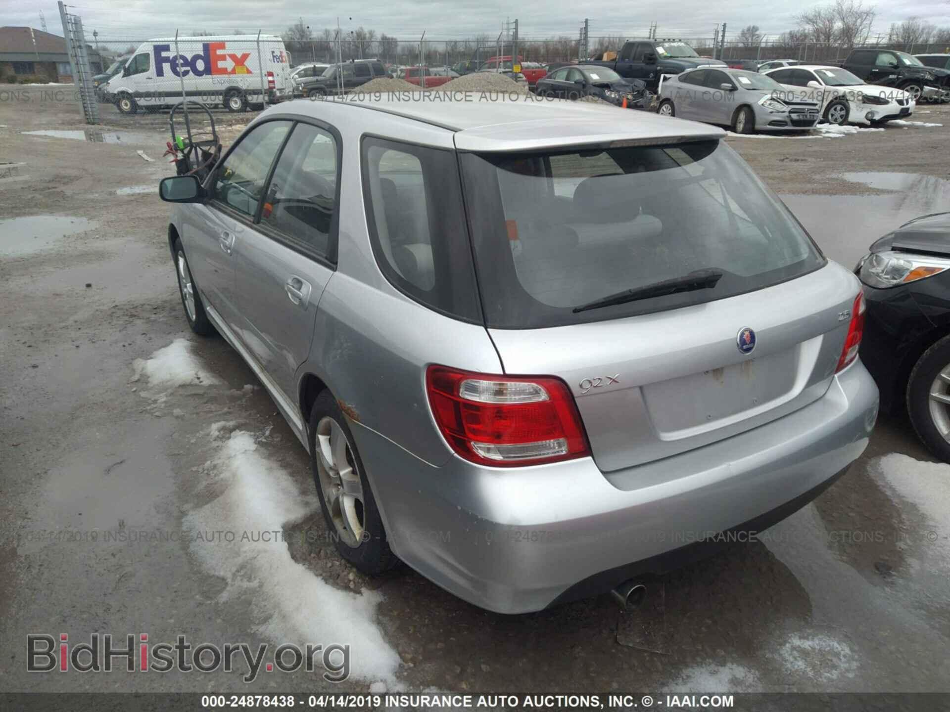 2005 SAAB 9-2 - VIN: JF4GG616X5H051104 - Фото 3