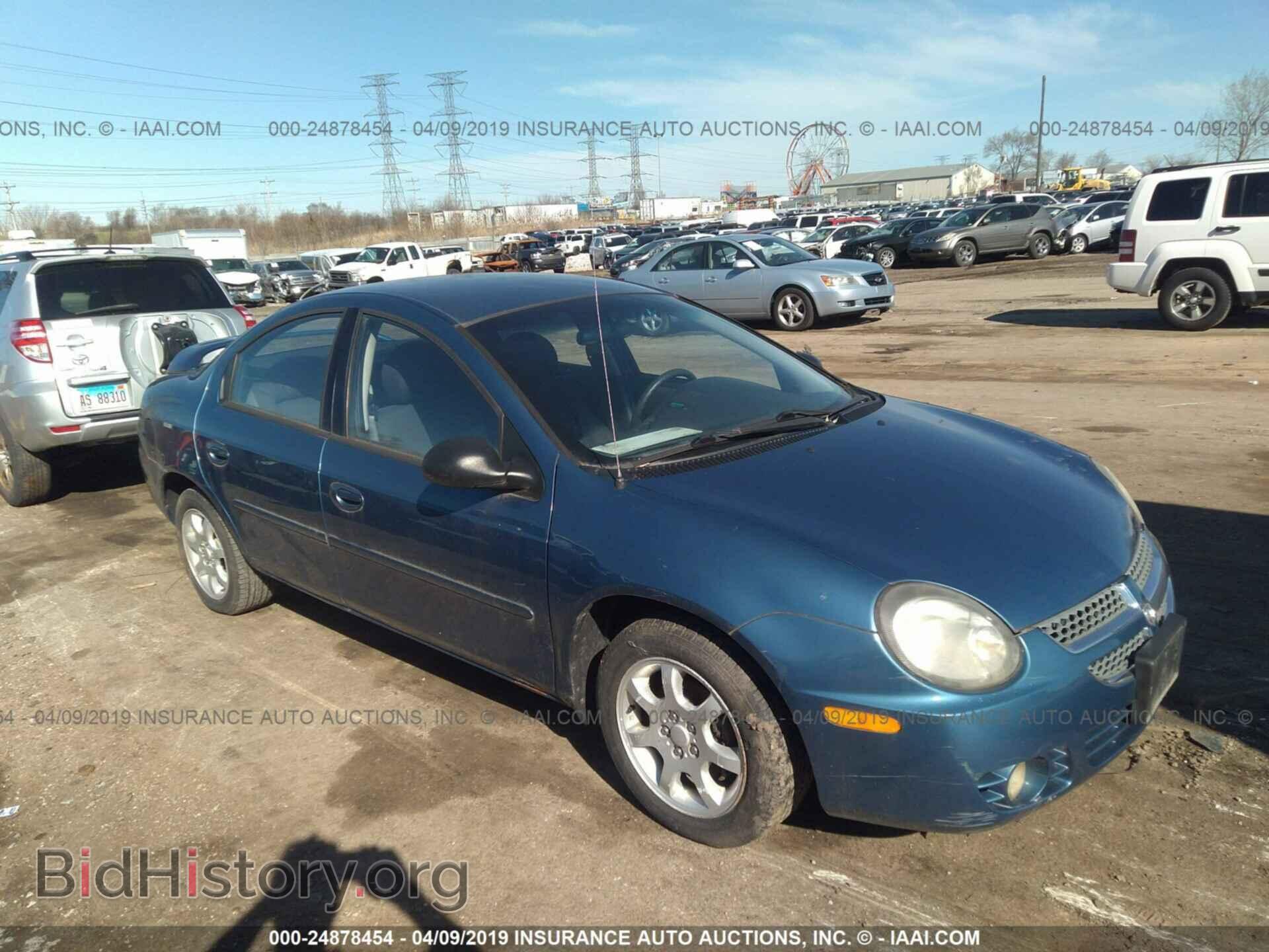 Photo 1B3ES56CX3D159072 - DODGE NEON 2003