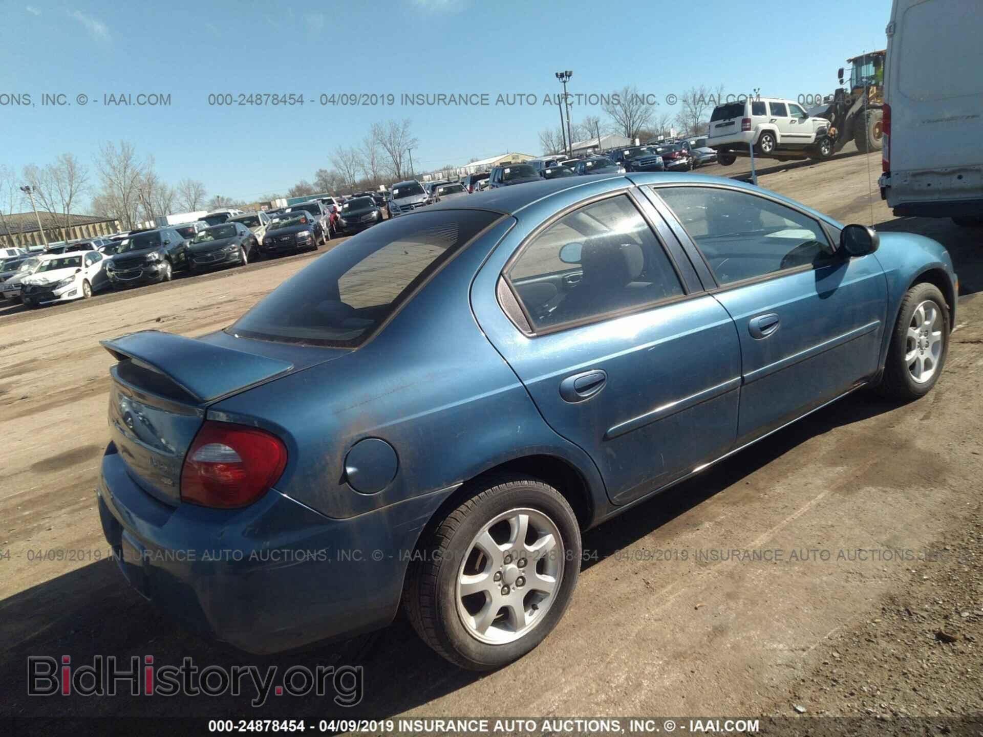 2003 DODGE NEON - VIN: 1B3ES56CX3D159072 - Фото 4