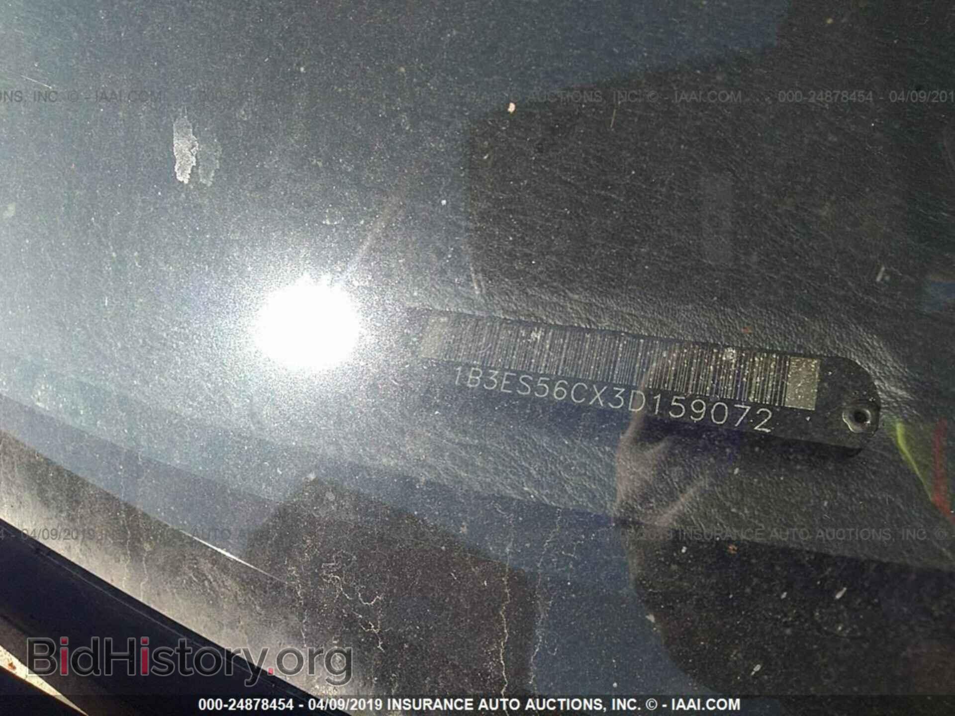 2003 DODGE NEON - VIN: 1B3ES56CX3D159072 - Фото 9