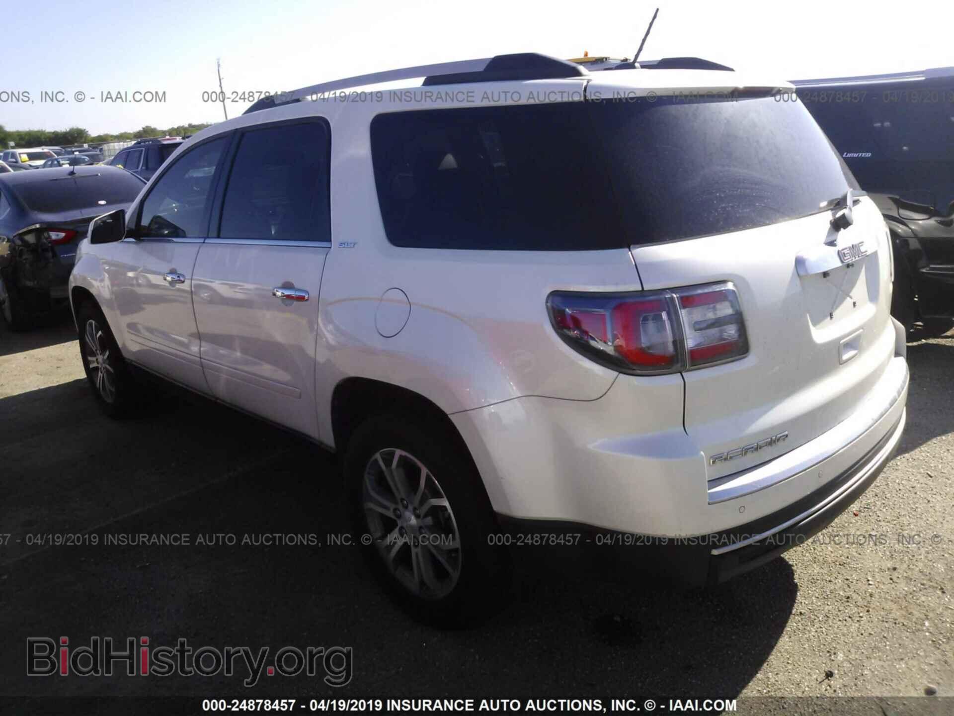 2014 GMC ACADIA - VIN: 1GKKRRKD4EJ355519 - Фото 3
