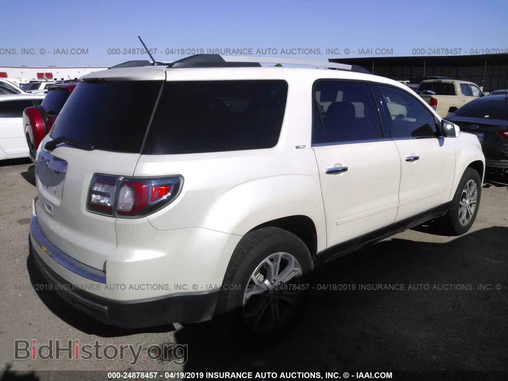2014 GMC ACADIA - VIN: 1GKKRRKD4EJ355519 - Фото 4