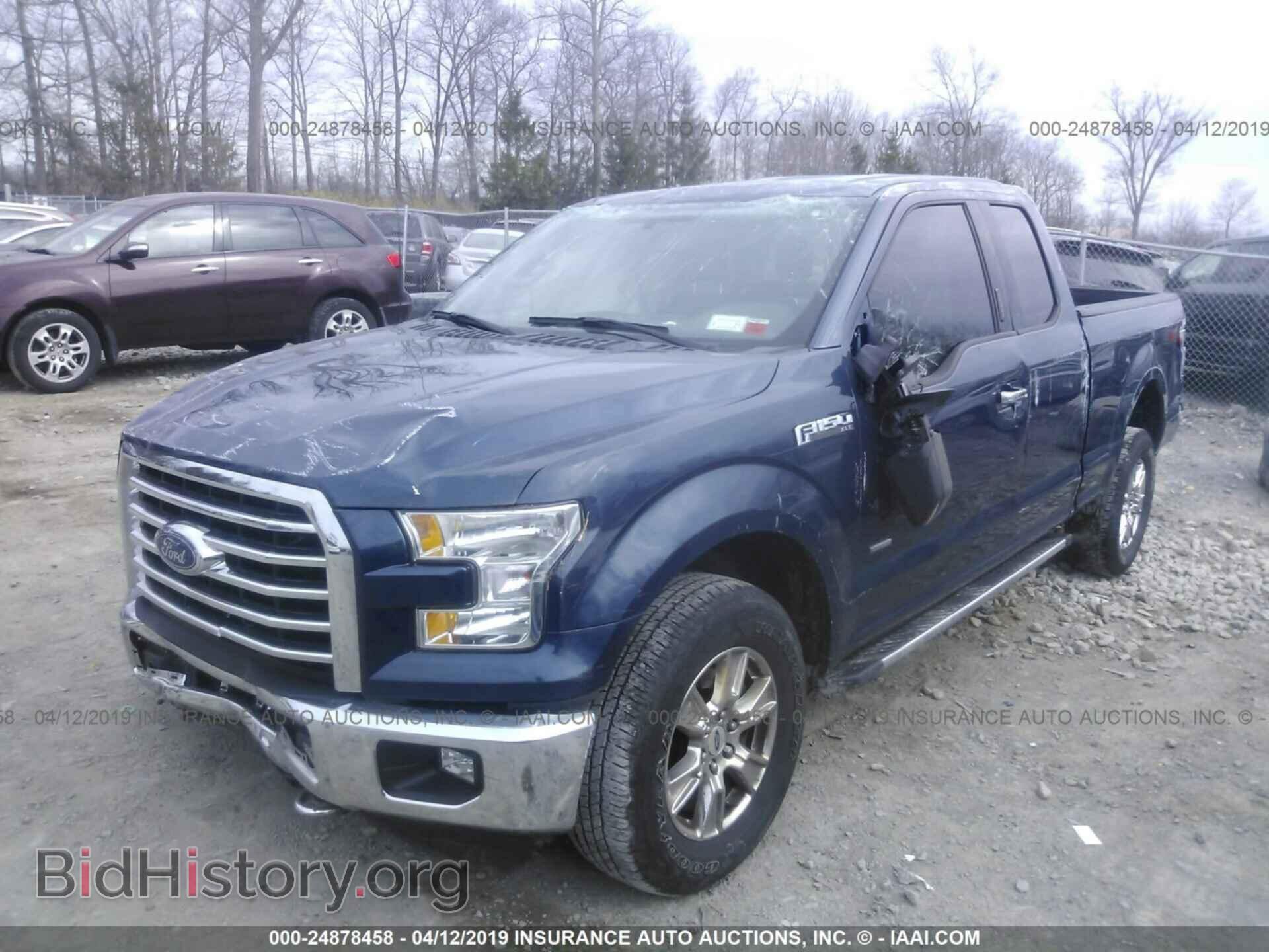 2015 FORD F150 - VIN: 1FTFX1EG5FFC82403 - Фото 2