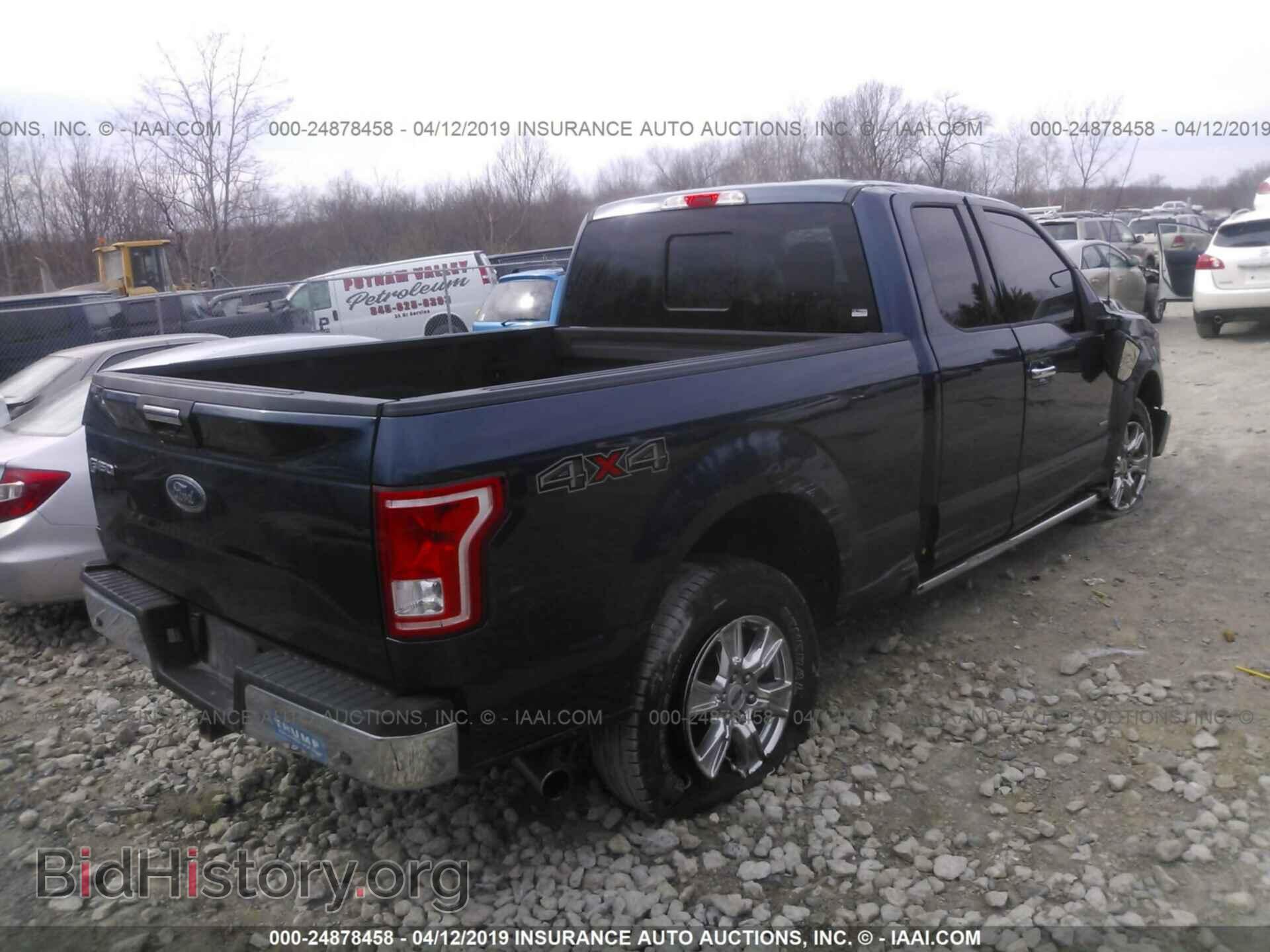 2015 FORD F150 - VIN: 1FTFX1EG5FFC82403 - Фото 4