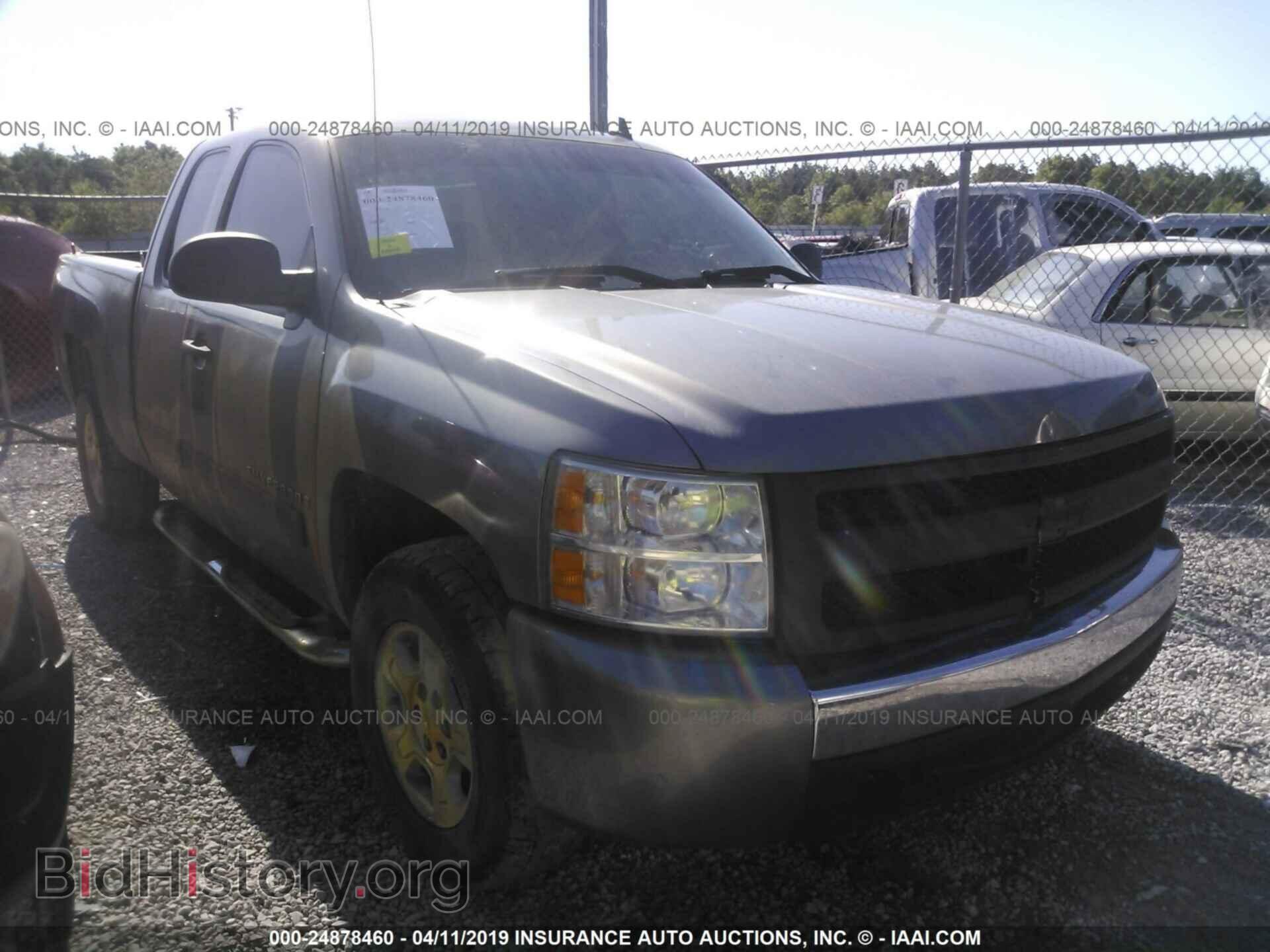 Фотография 1GCEC19C97Z502091 - CHEVROLET SILVERADO 2007