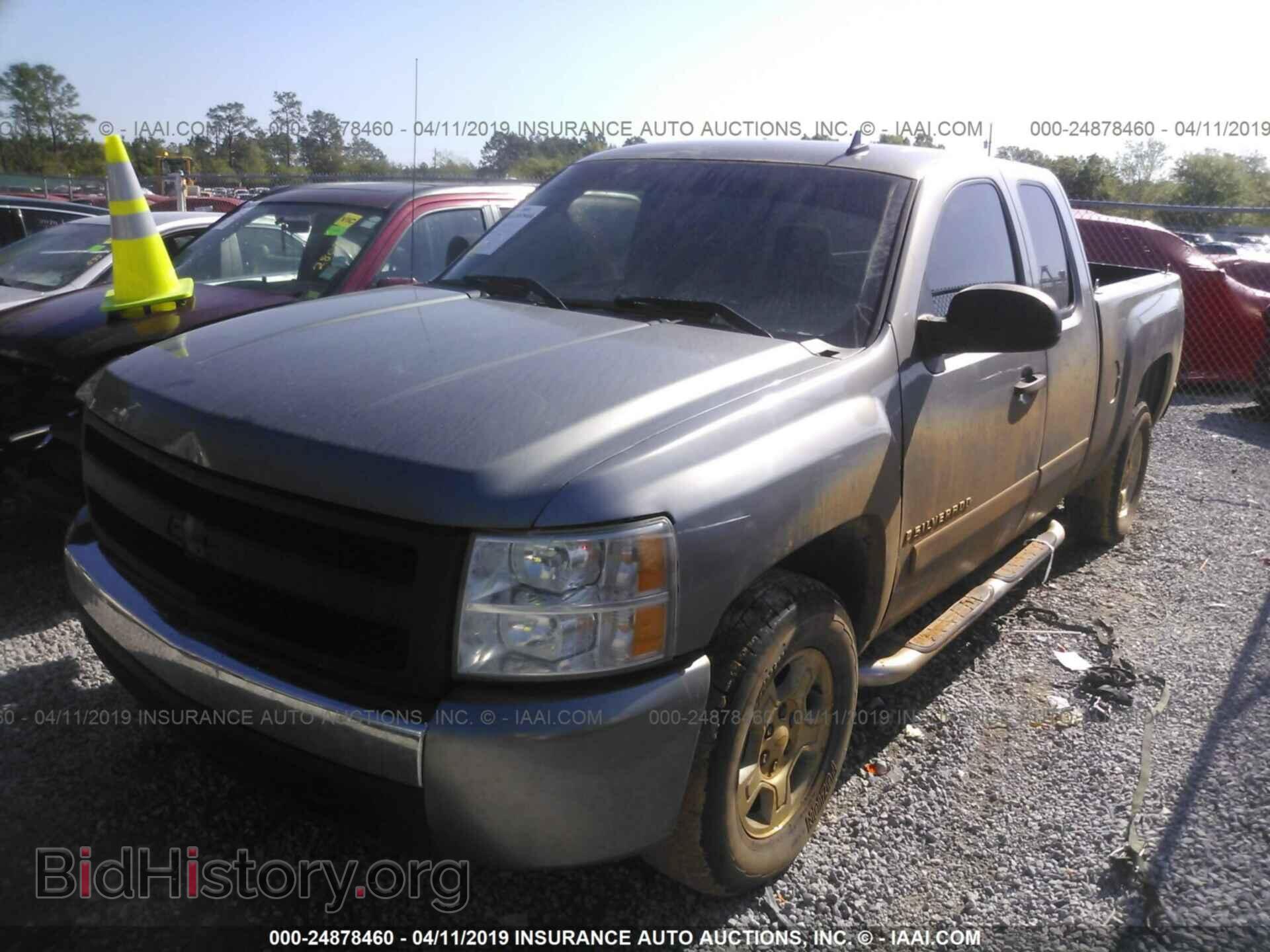 2007 CHEVROLET SILVERADO - VIN: 1GCEC19C97Z502091 - Photo 2