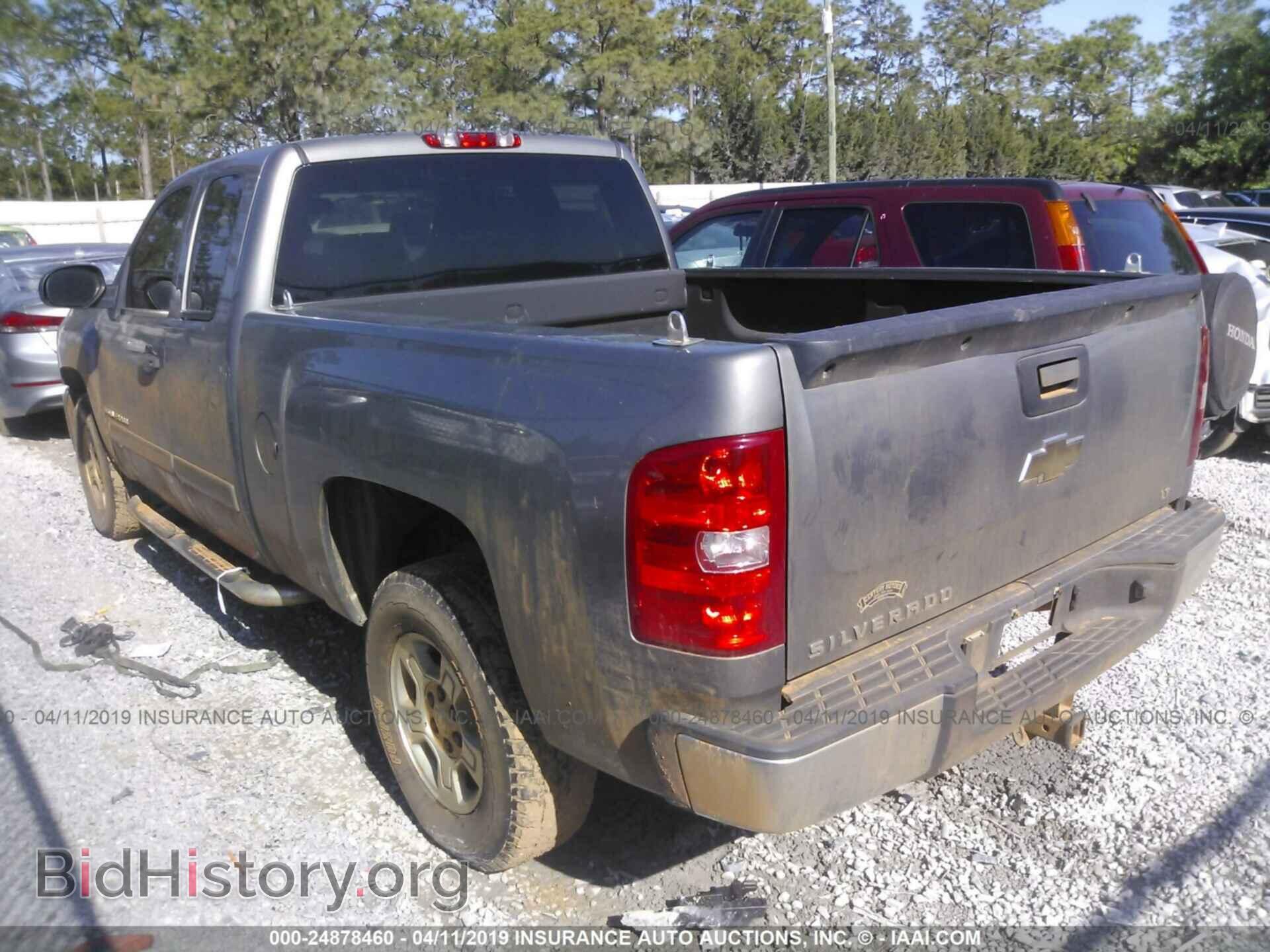 2007 CHEVROLET SILVERADO - VIN: 1GCEC19C97Z502091 - Photo 3