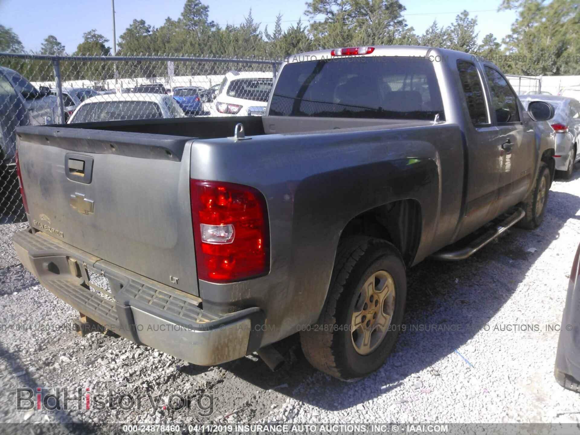 2007 CHEVROLET SILVERADO - VIN: 1GCEC19C97Z502091 - Photo 4