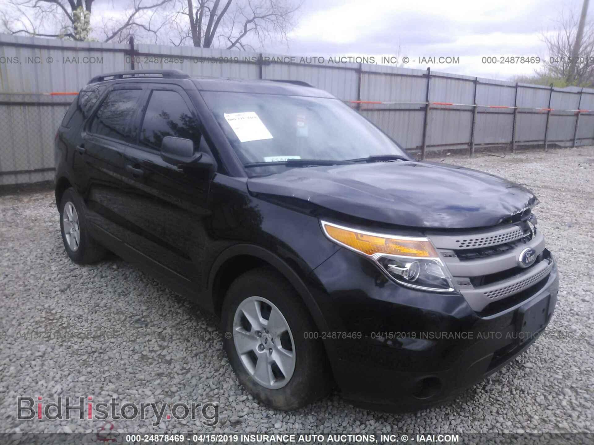 Photo 1FM5K7B83EGA84305 - FORD EXPLORER 2014