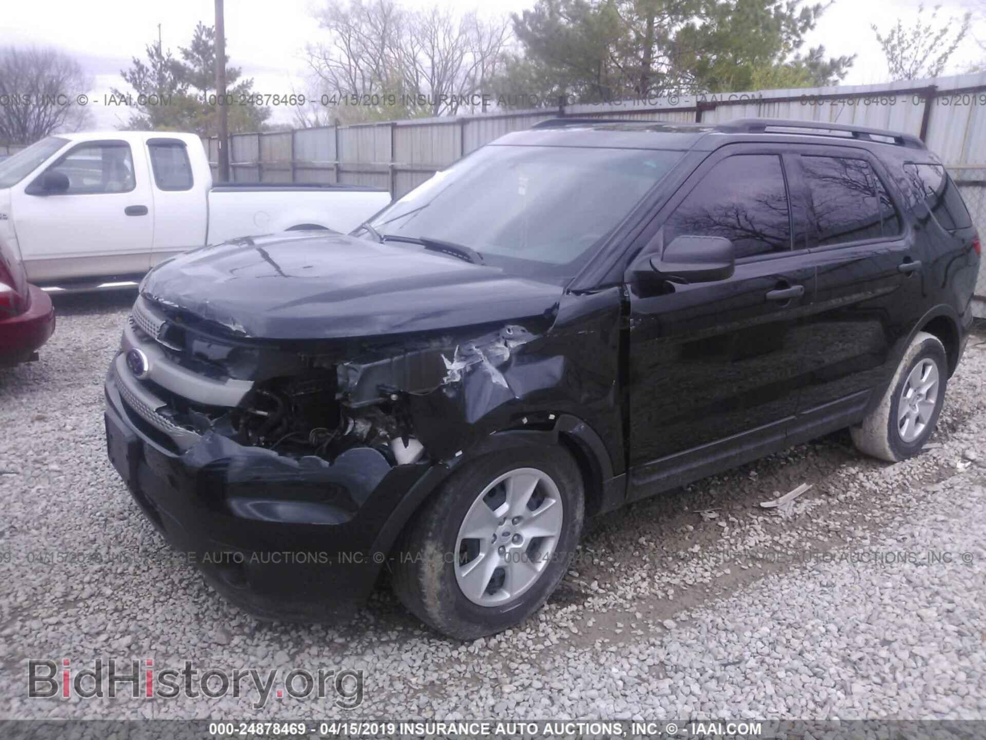 2014 FORD EXPLORER - VIN: 1FM5K7B83EGA84305 - Фото 2