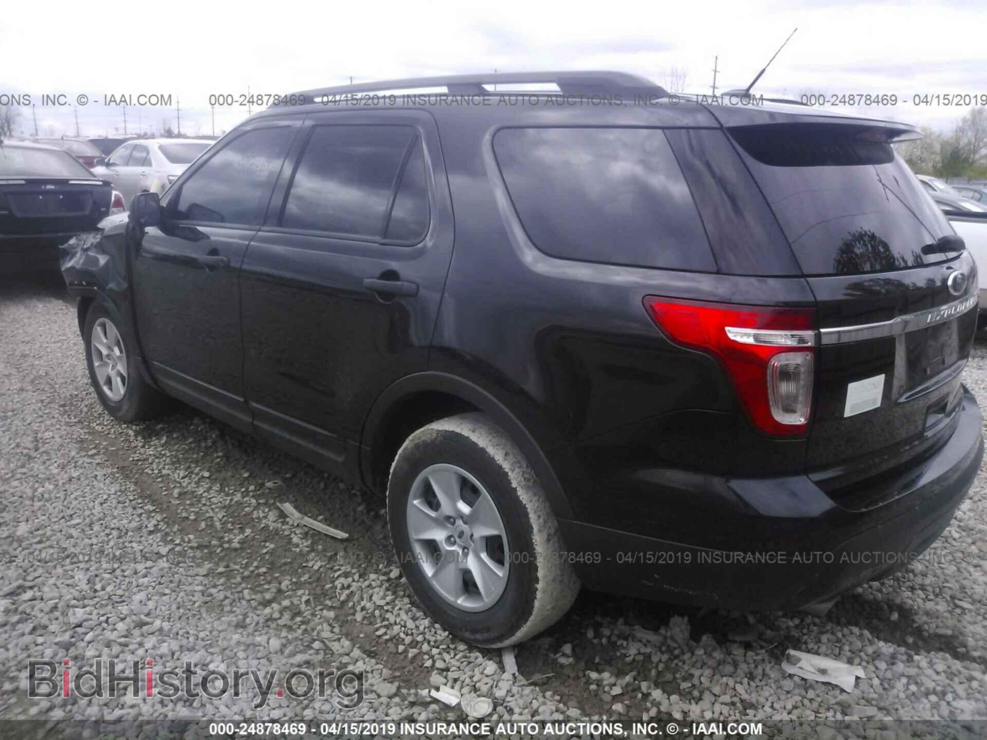 2014 FORD EXPLORER - VIN: 1FM5K7B83EGA84305 - Фото 3