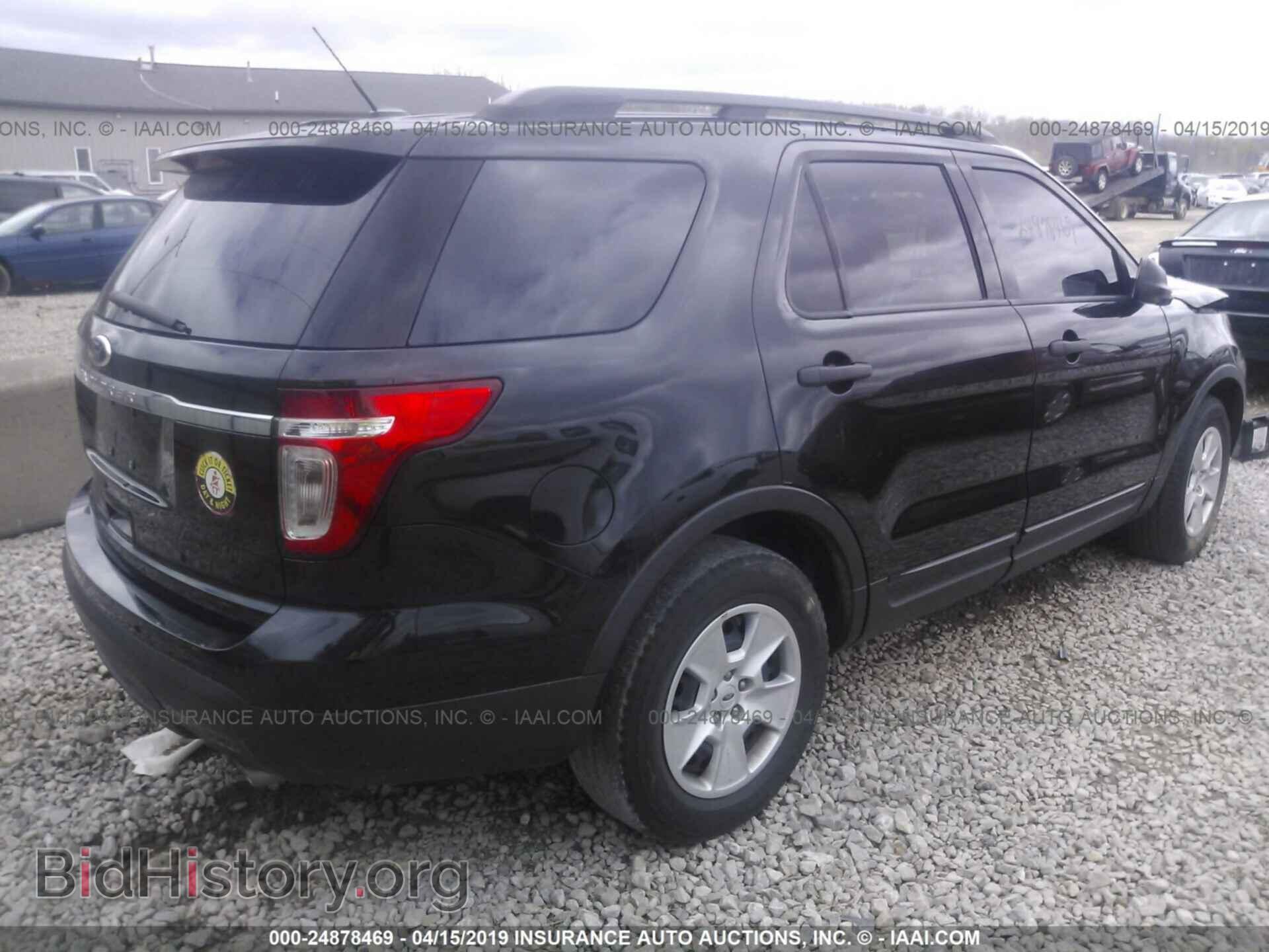 2014 FORD EXPLORER - VIN: 1FM5K7B83EGA84305 - Фото 4