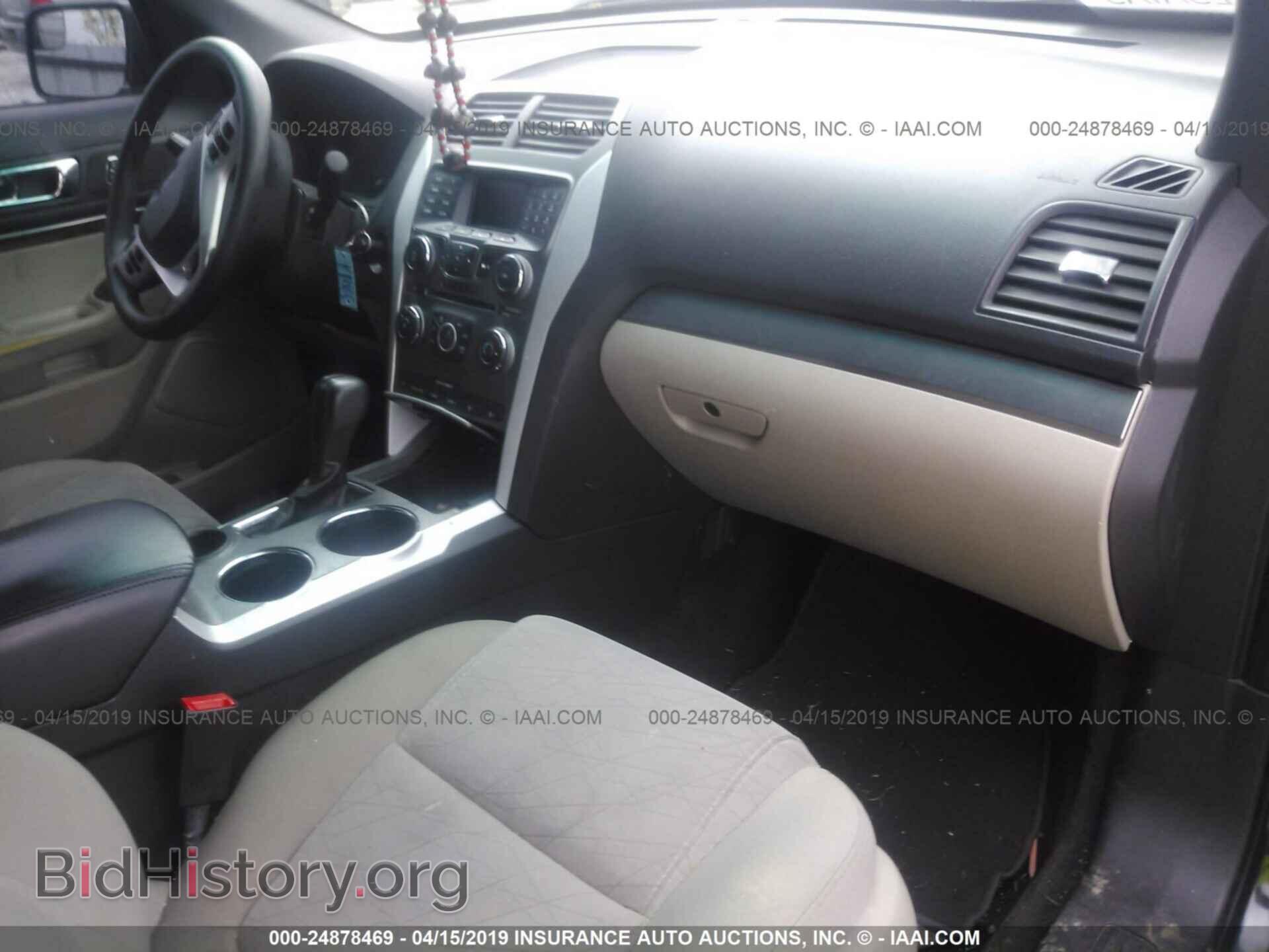 2014 FORD EXPLORER - VIN: 1FM5K7B83EGA84305 - Фото 5