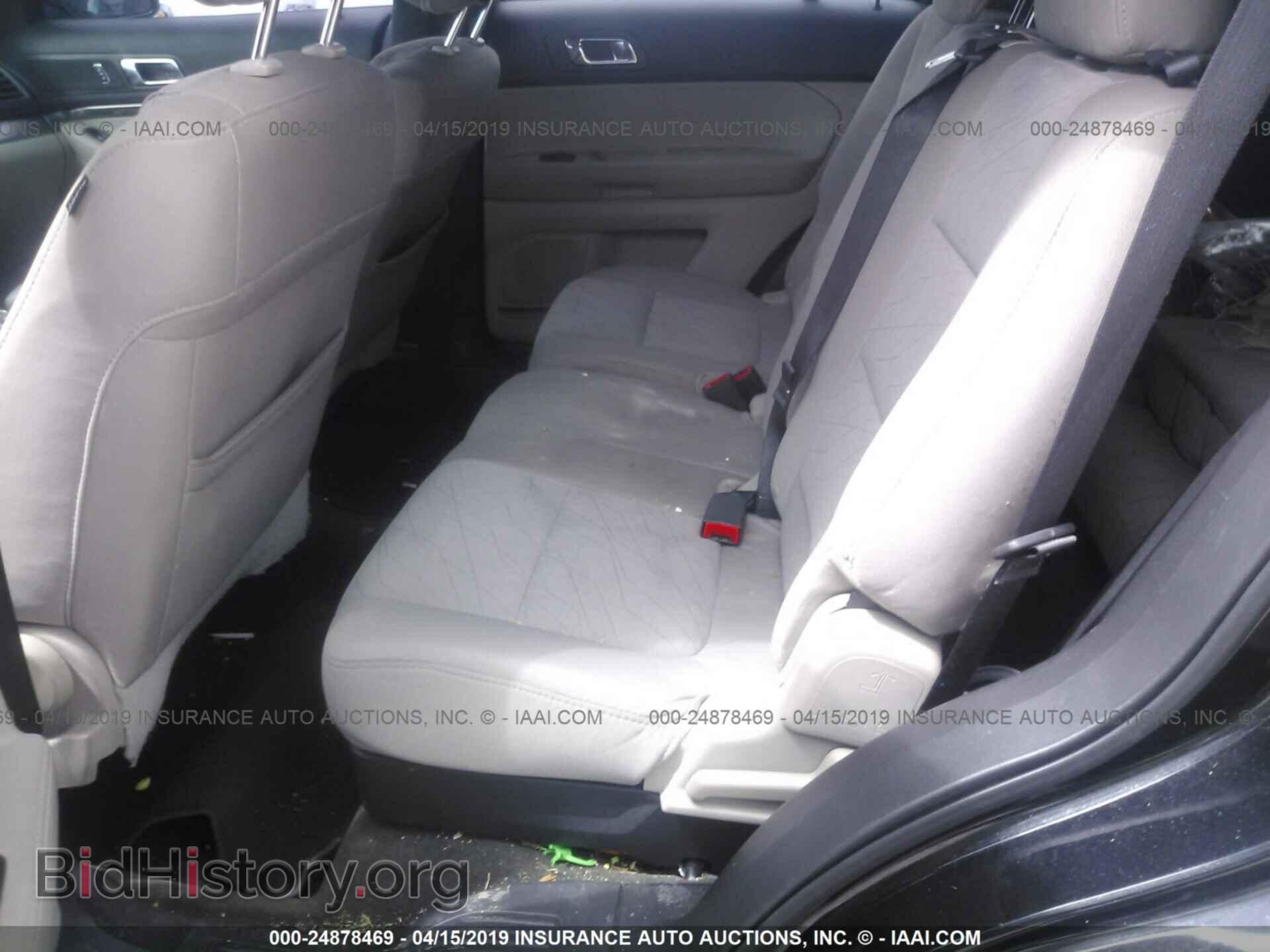 2014 FORD EXPLORER - VIN: 1FM5K7B83EGA84305 - Фото 8