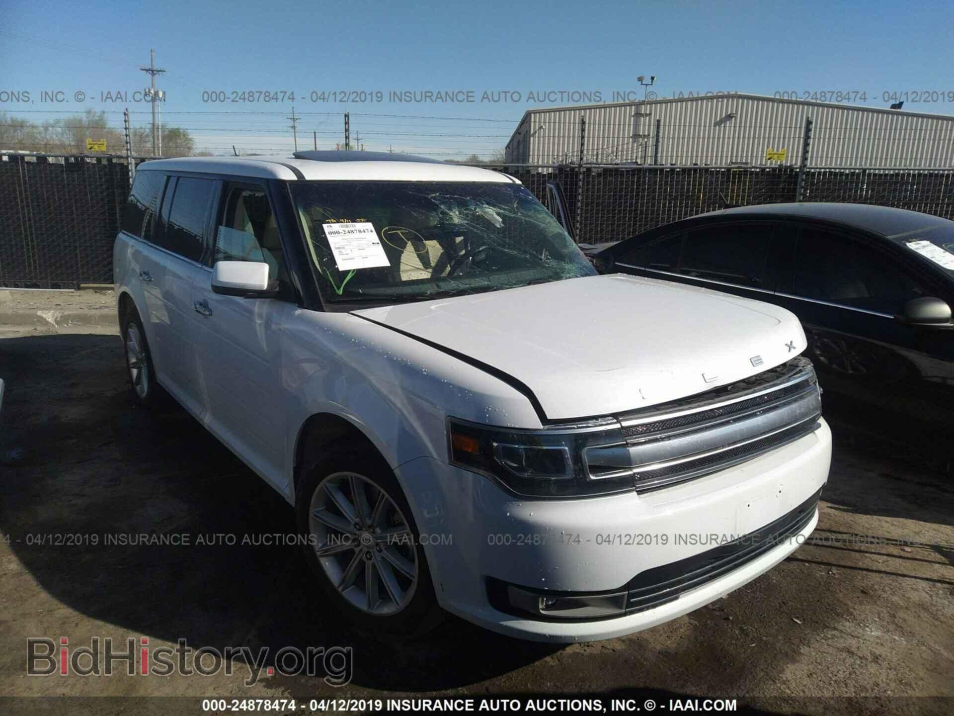 Photo 2FMHK6D89HBA07745 - FORD FLEX 2017