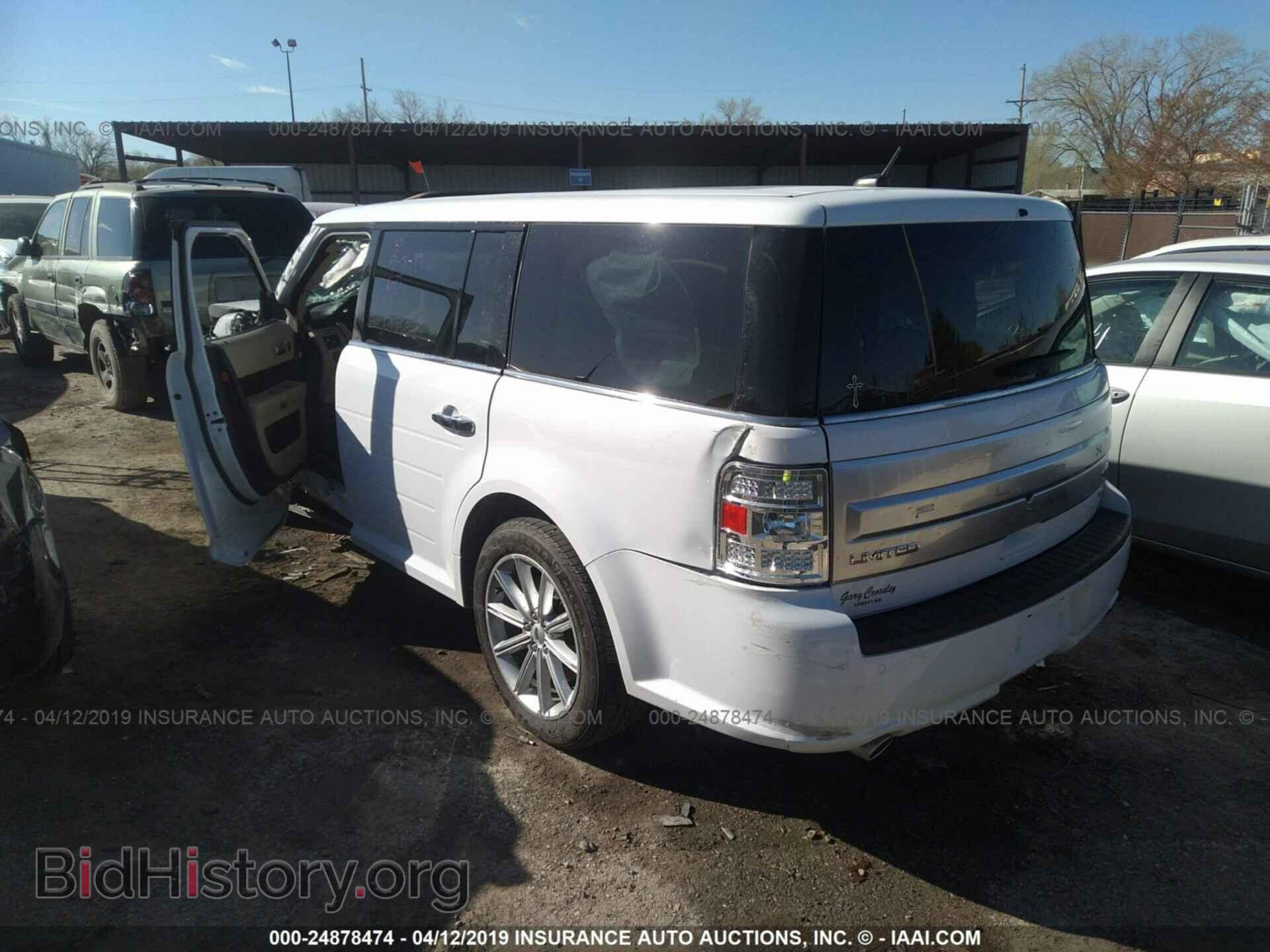 2017 FORD FLEX - VIN: 2FMHK6D89HBA07745 - Photo 3