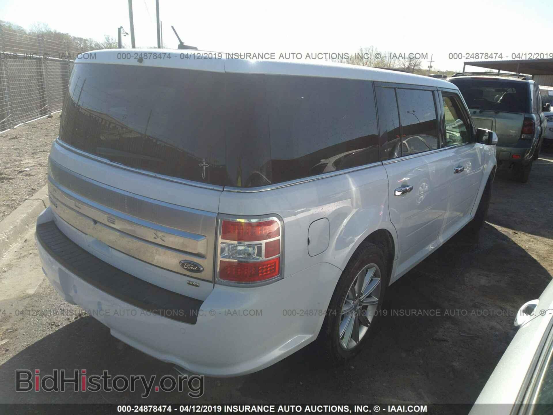 2017 FORD FLEX - VIN: 2FMHK6D89HBA07745 - Photo 4