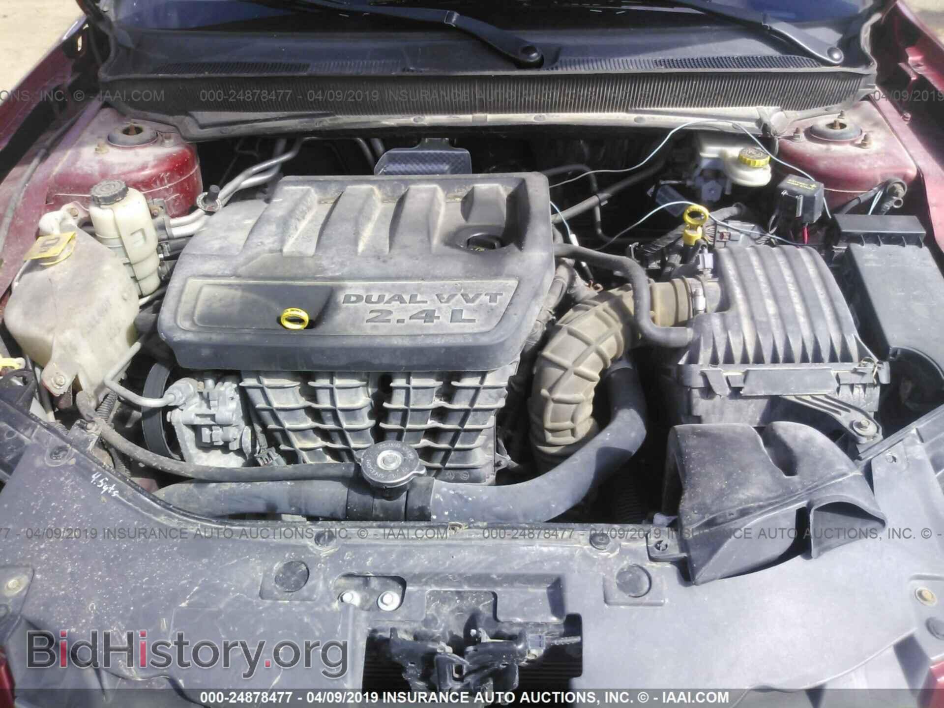 2007 CHRYSLER SEBRING - VIN: 1C3LC56K67N509232 - Фото 10