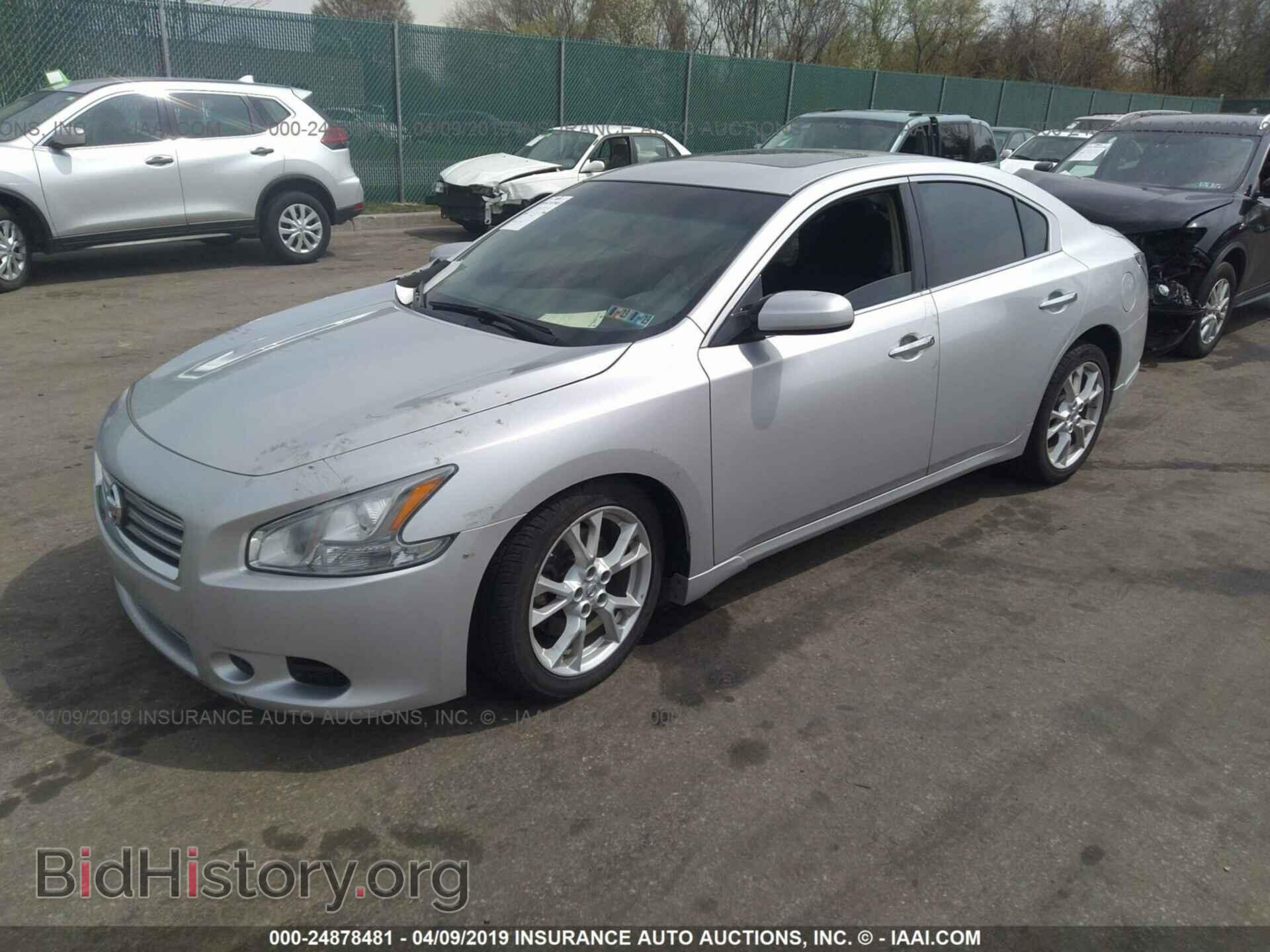 2014 NISSAN MAXIMA - VIN: 1N4AA5AP1EC479602 - Photo 2