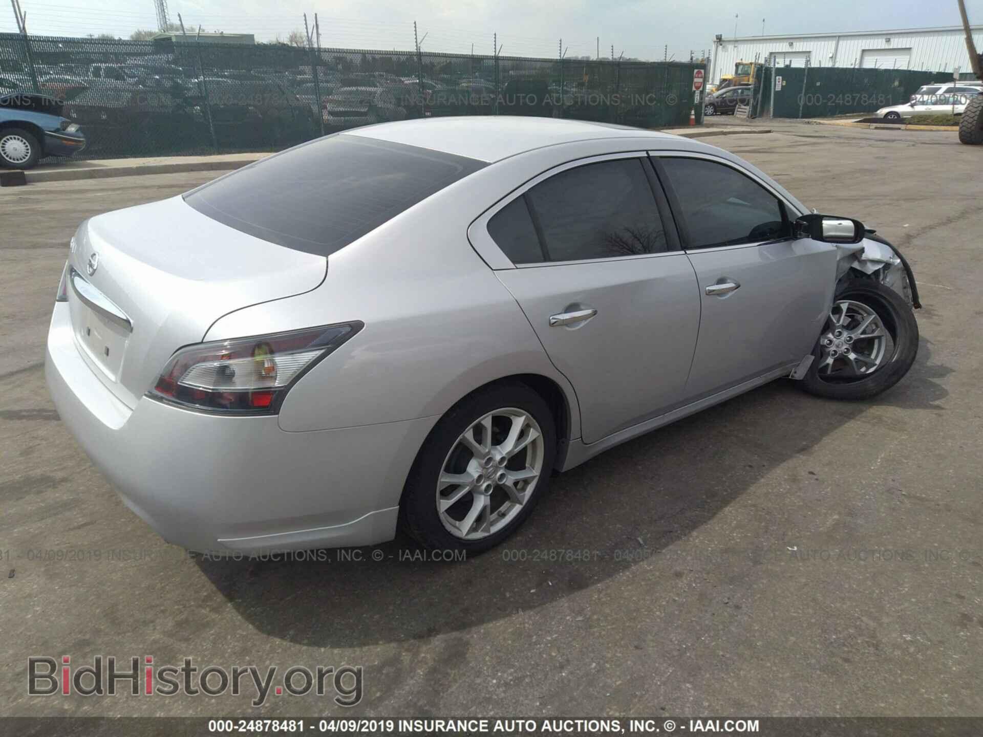 2014 NISSAN MAXIMA - VIN: 1N4AA5AP1EC479602 - Photo 4