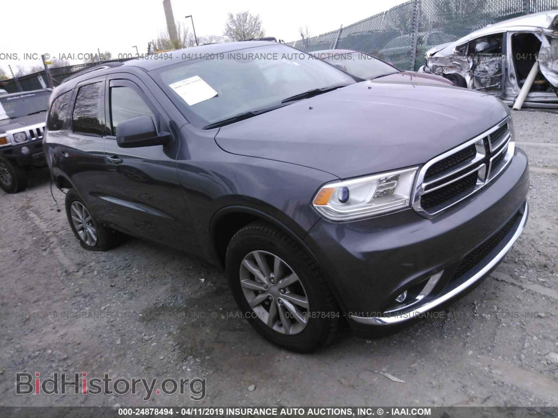 Фотография 1C4RDJAG3JC416718 - DODGE DURANGO 2018