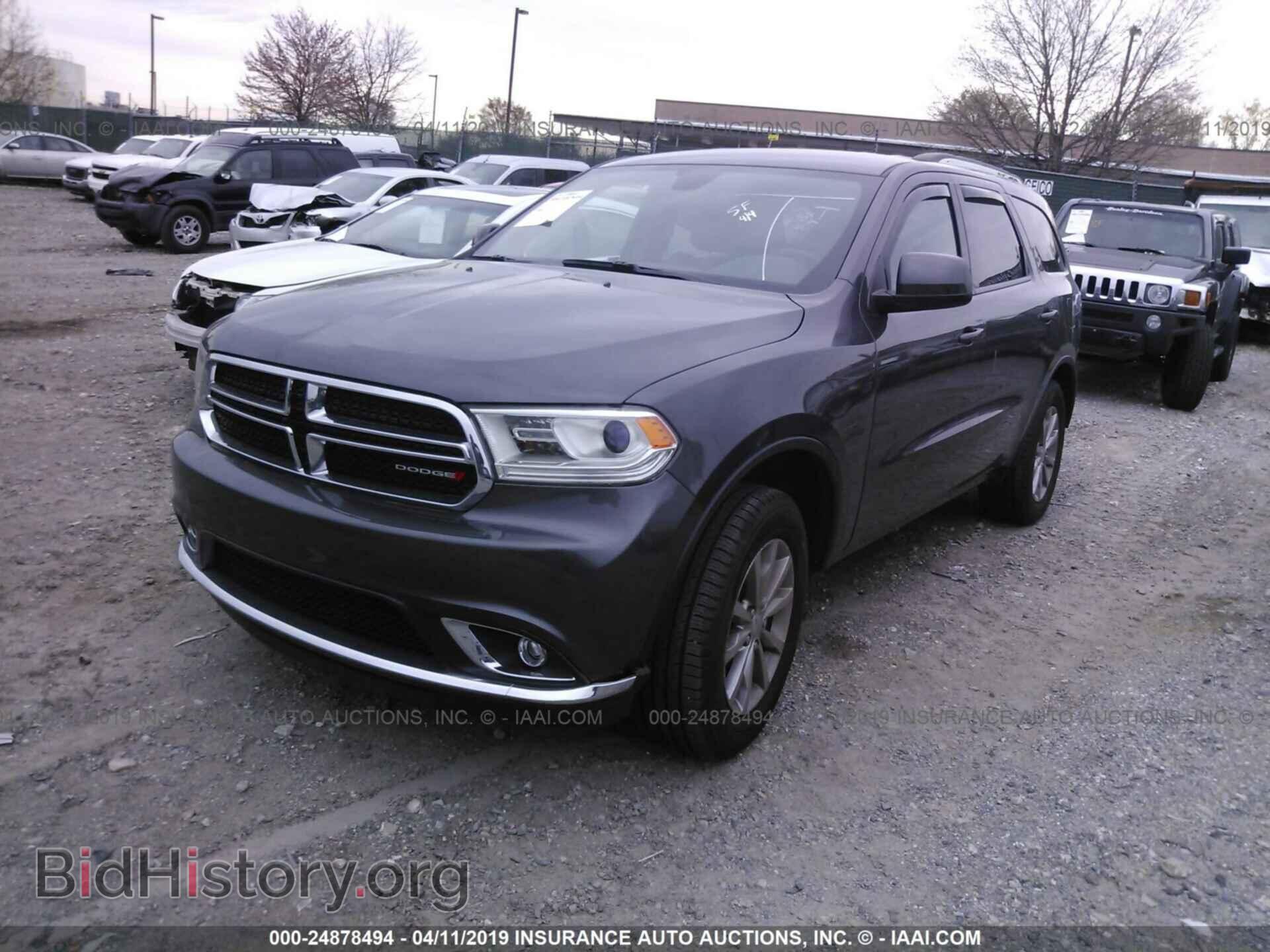 2018 DODGE DURANGO - VIN: 1C4RDJAG3JC416718 - Фото 2