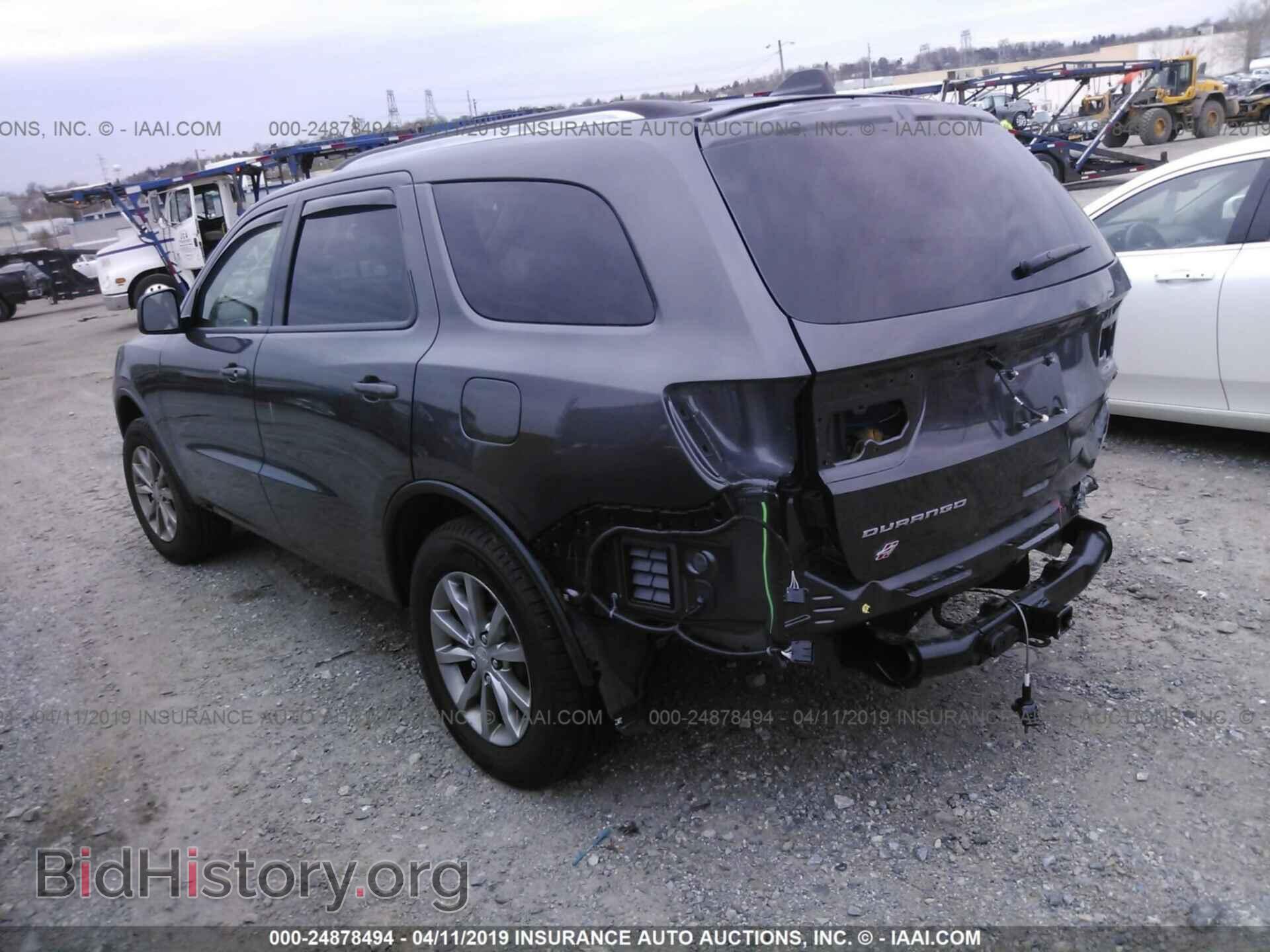 2018 DODGE DURANGO - VIN: 1C4RDJAG3JC416718 - Фото 3