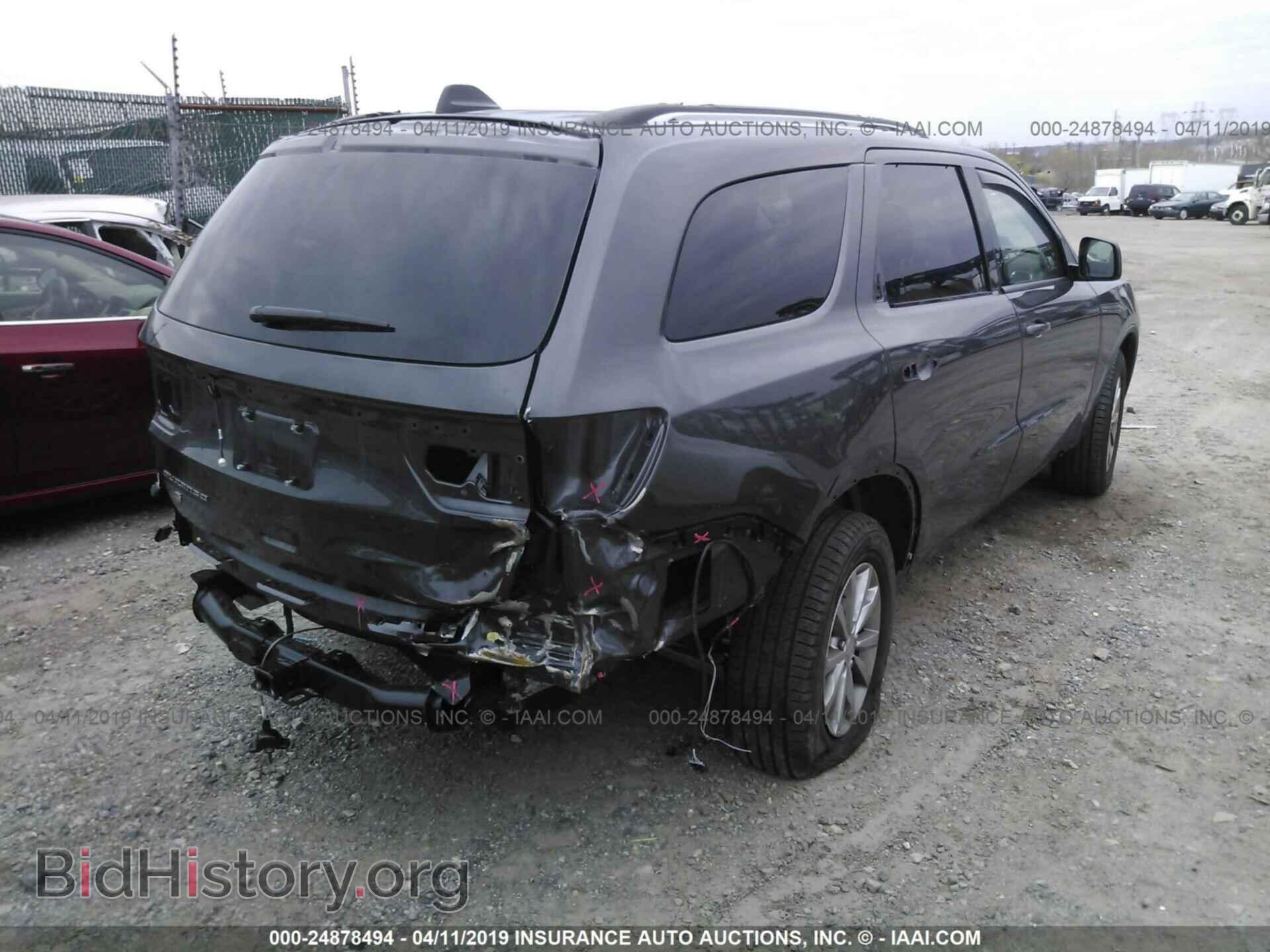 2018 DODGE DURANGO - VIN: 1C4RDJAG3JC416718 - Фото 4